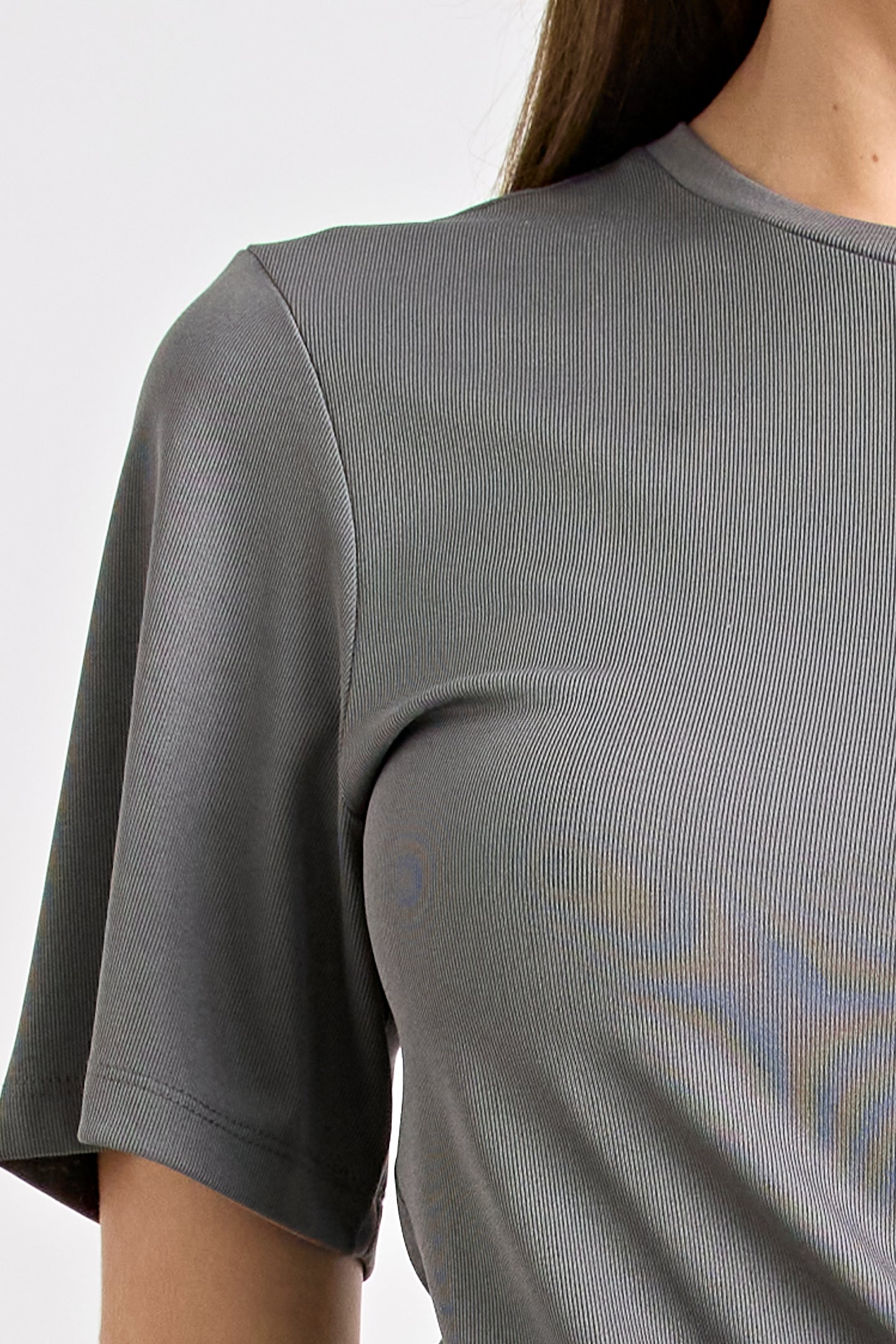 SOLENE DRESS | CHARCOAL