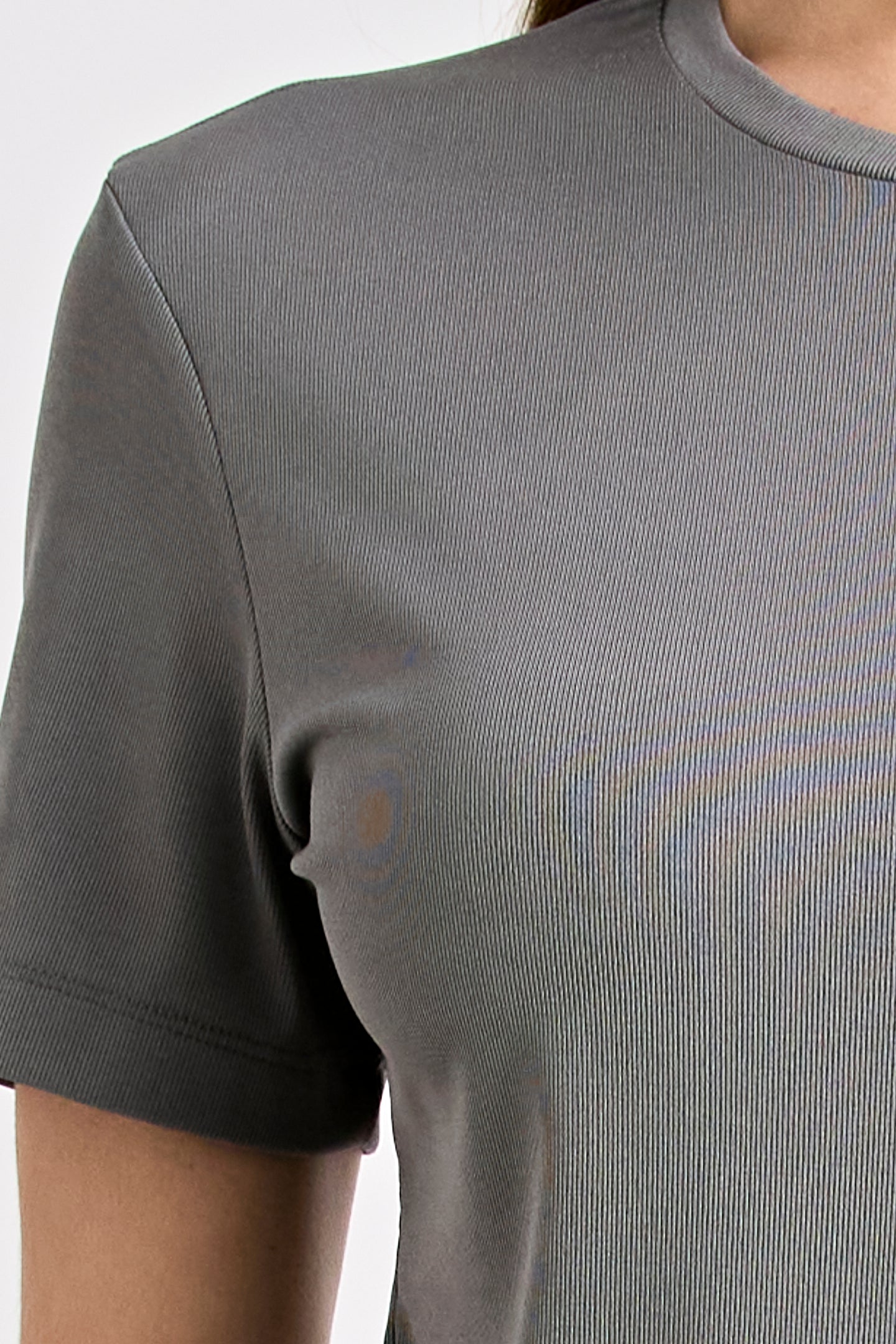 SOLENE TEE | CHARCOAL