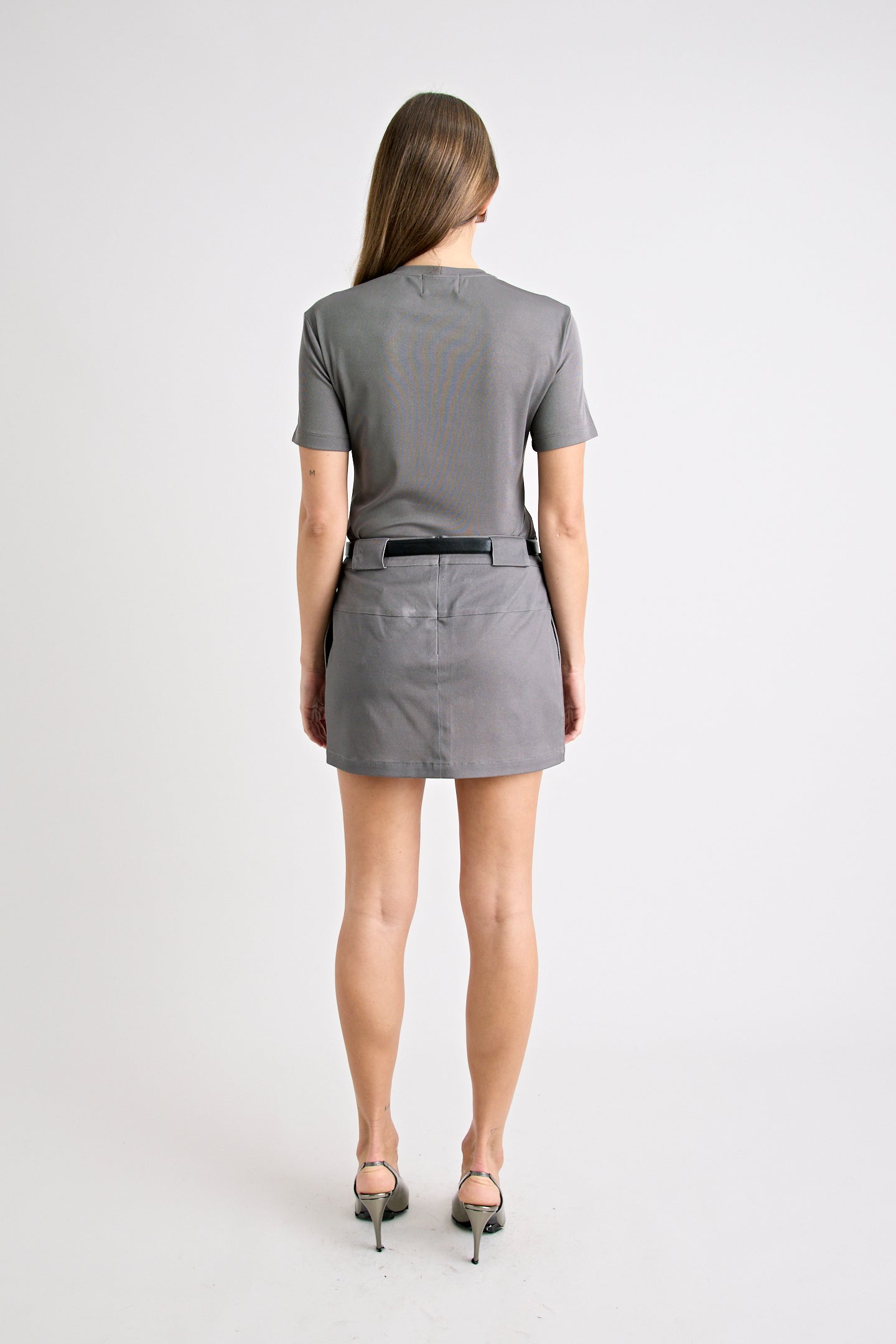 SOLENE TEE | CHARCOAL