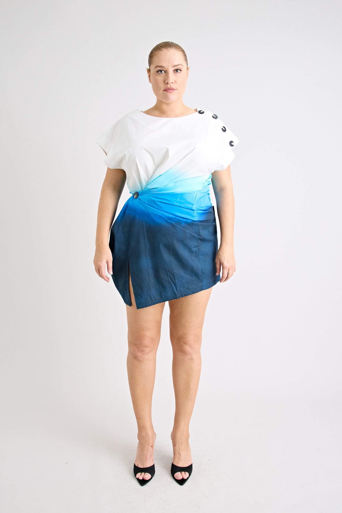 EVAN TWIST DRESS