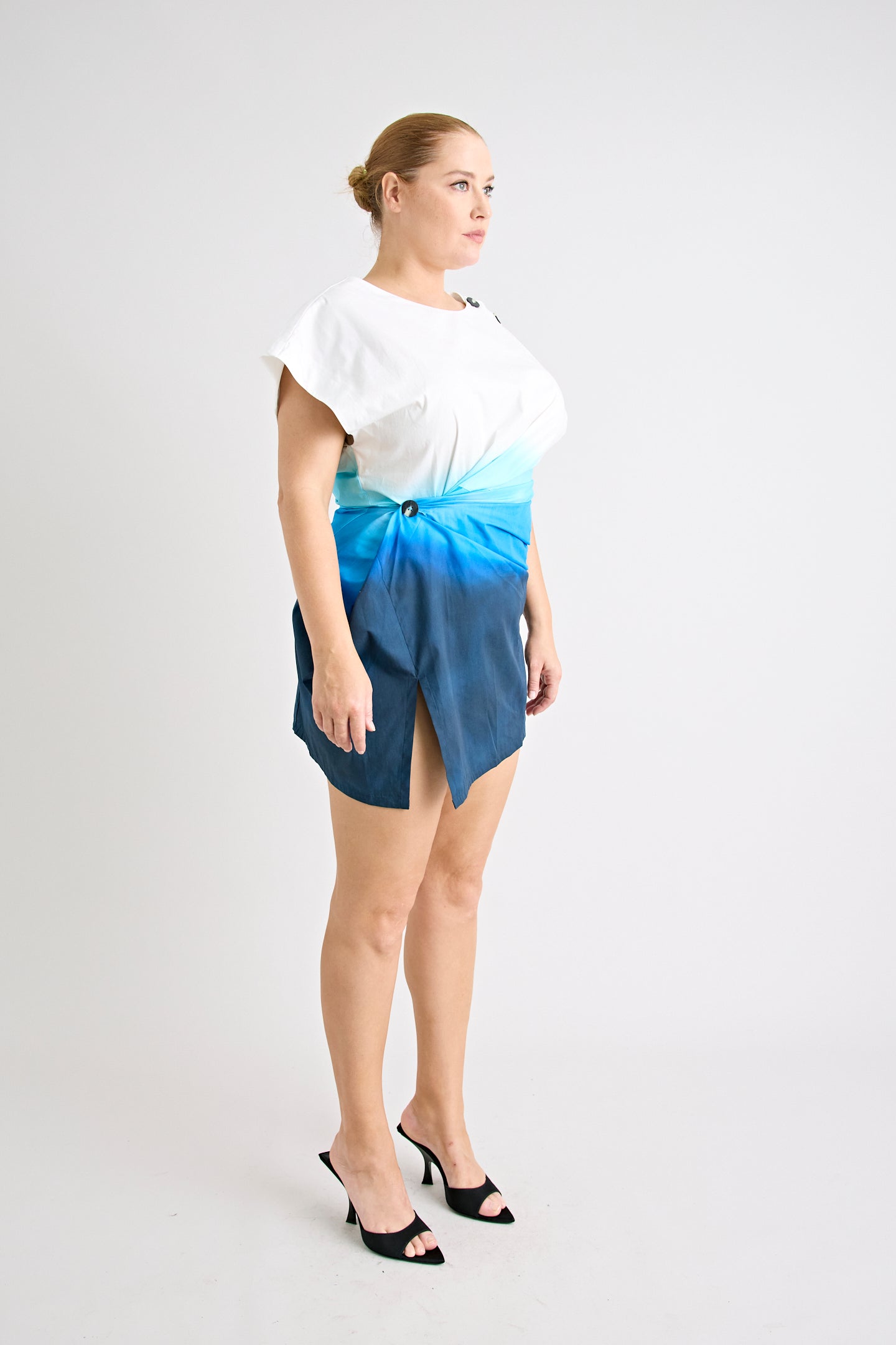 EVAN TWIST DRESS