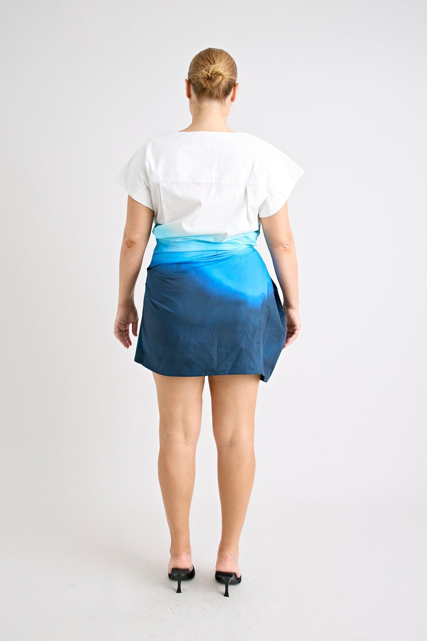 EVAN TWIST DRESS