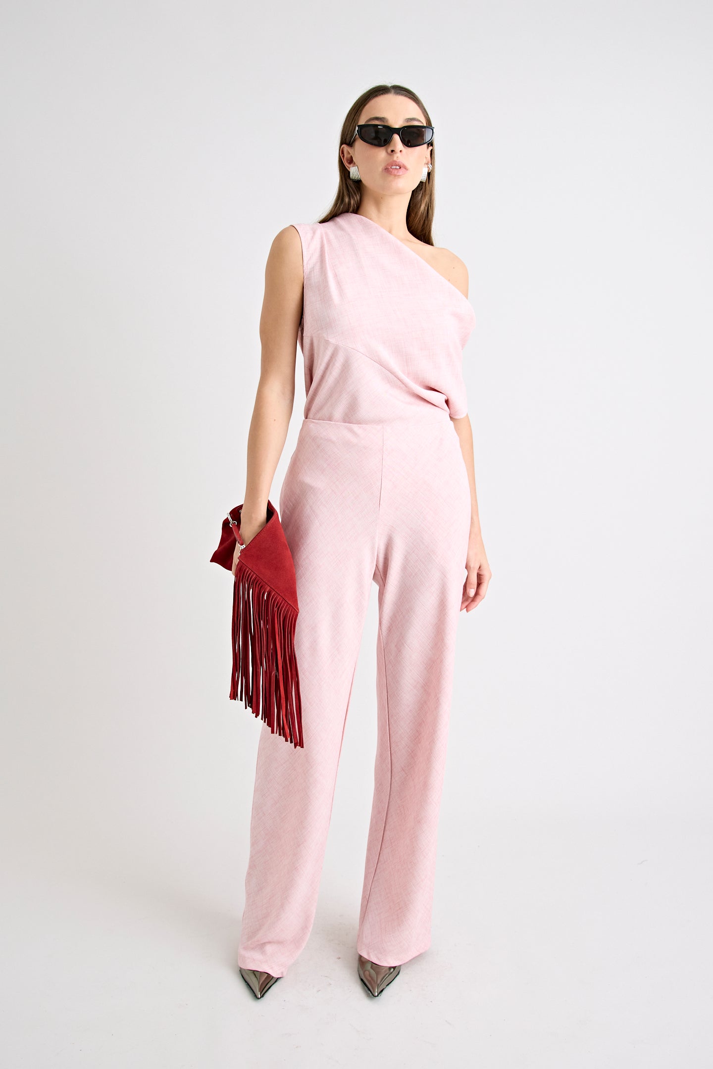 PINO REVERSIBLE TOP | PINK