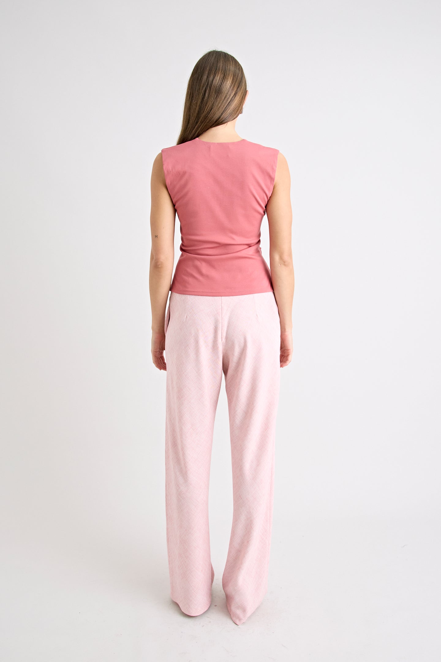 FIELLE TOP | DUSTY ROSE