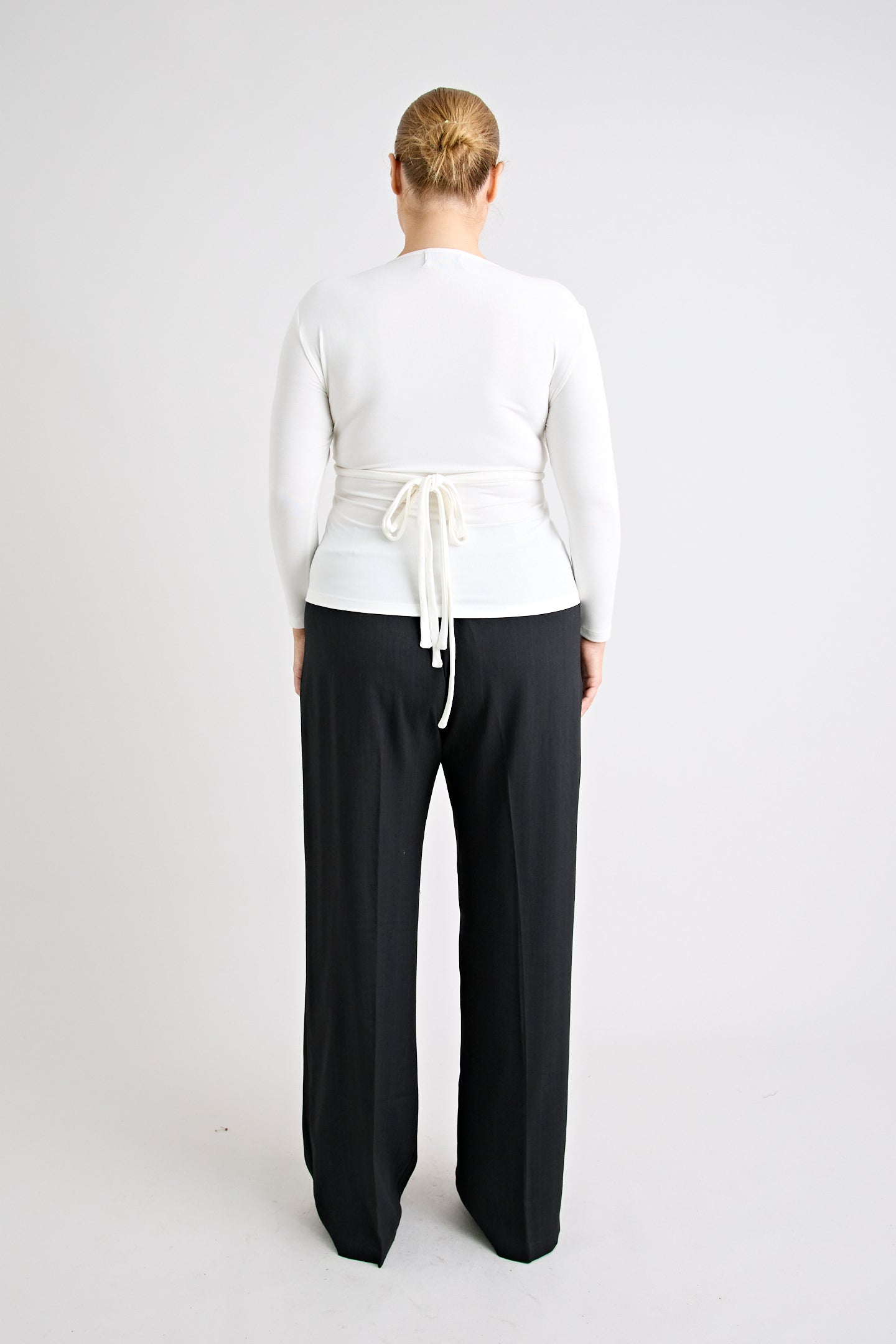 RAMOS LONG SLEEVE TOP | POWDER