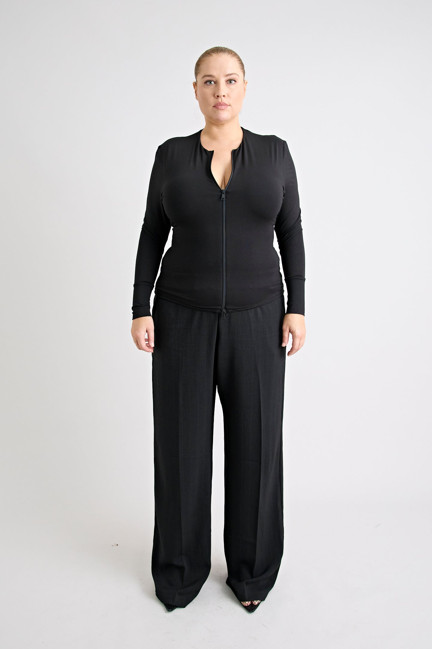 ALEC BAMBOO TOP | BLACK