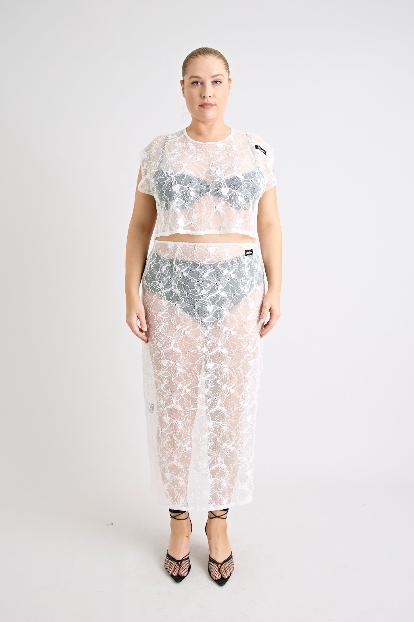 ASTRID LACE TOP | WHITE