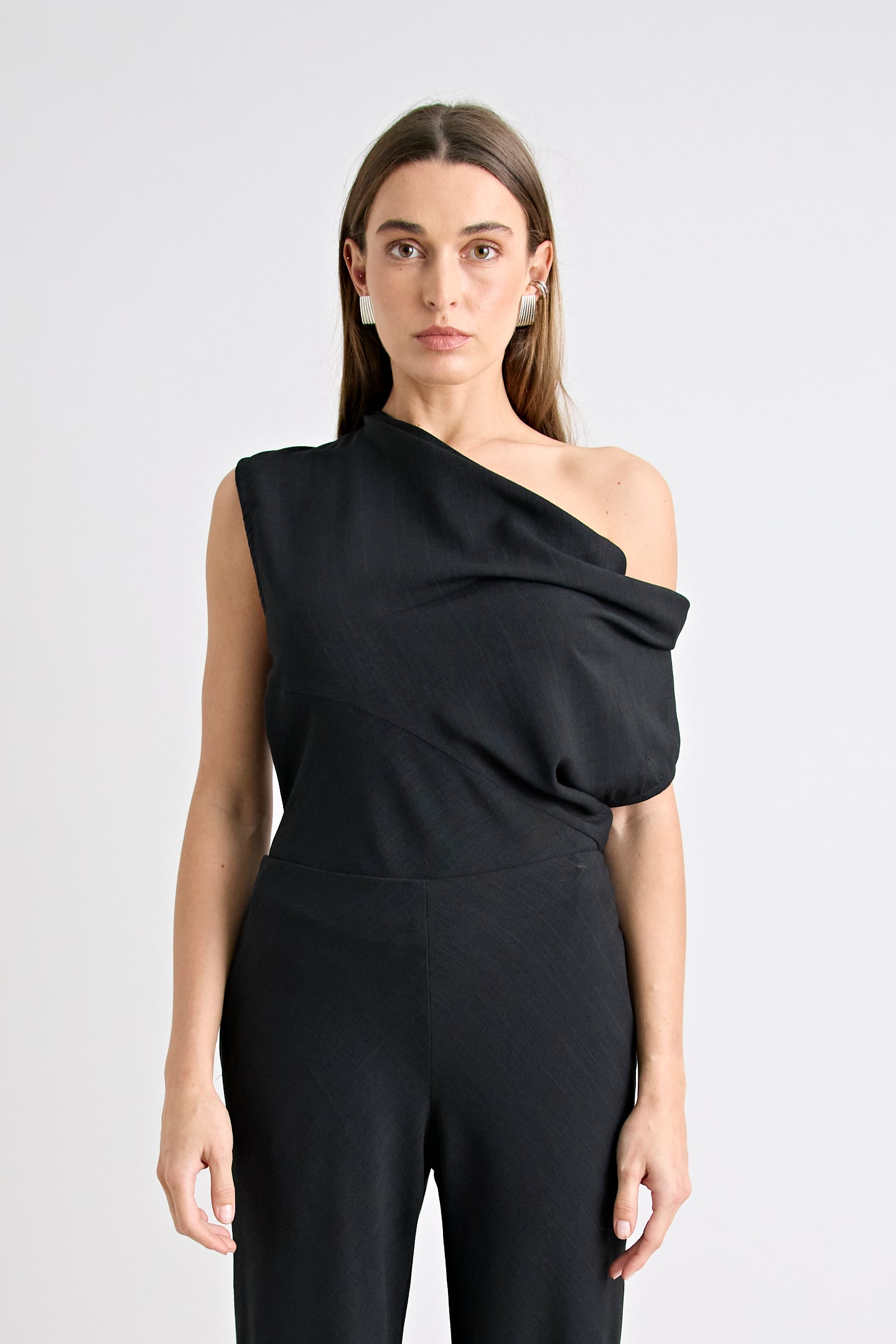 PINO REVERSIBLE TOP | BLACK