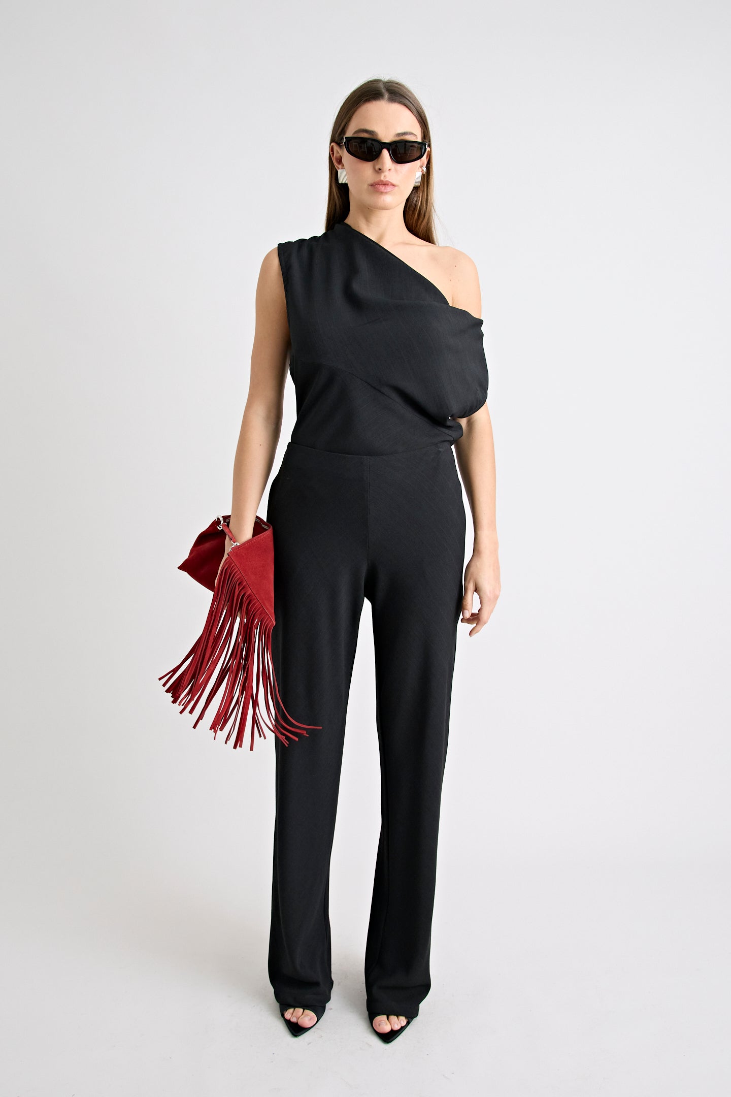 PINO REVERSIBLE TOP | BLACK