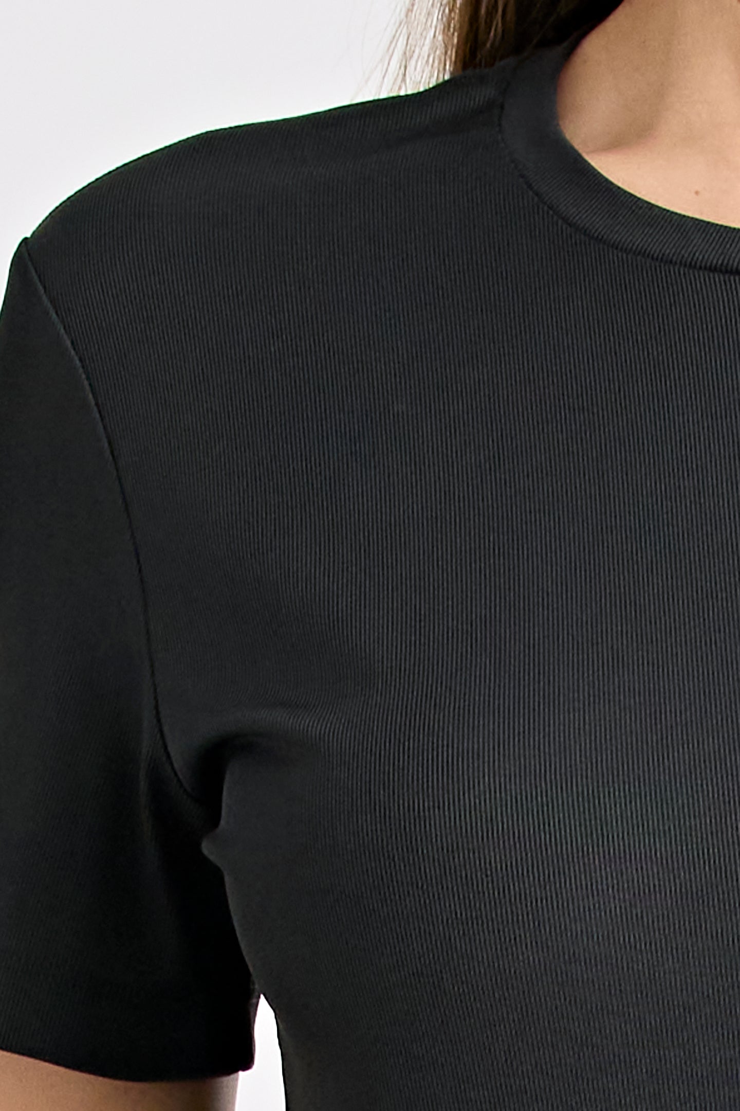 SOLENE TEE | BLACK