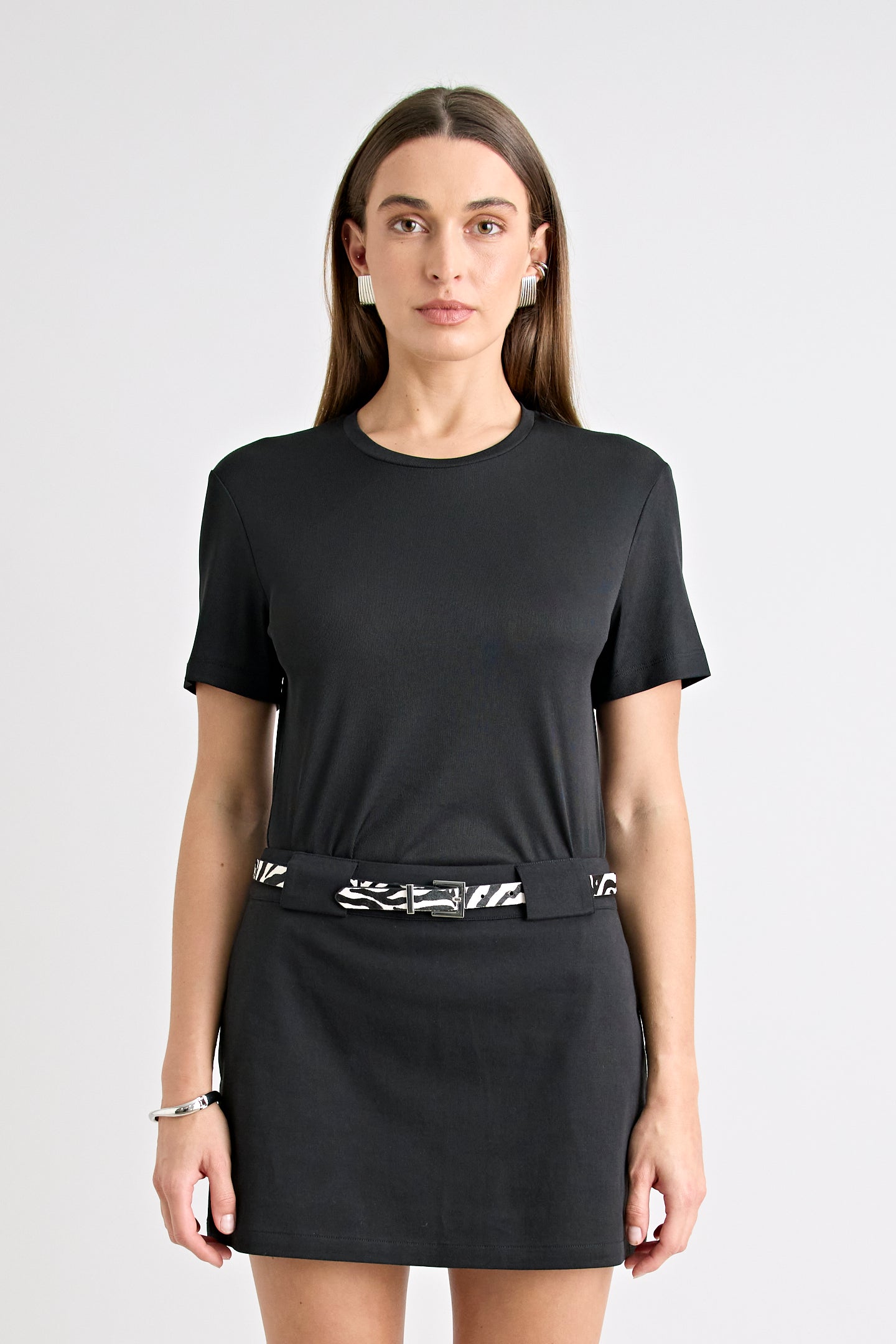 SOLENE TEE | BLACK