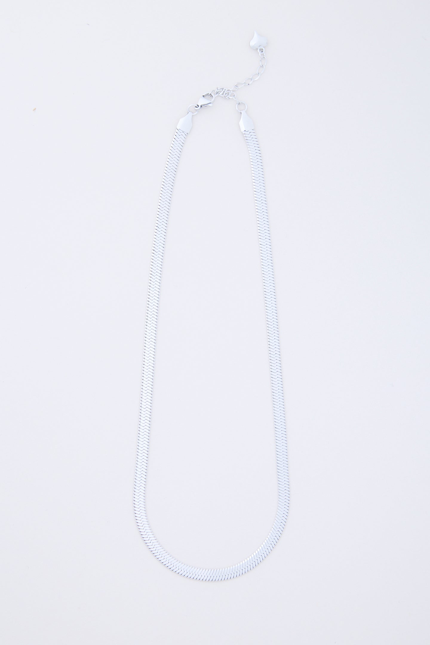 MEDUSA CHAIN NECKLACE | SILVER