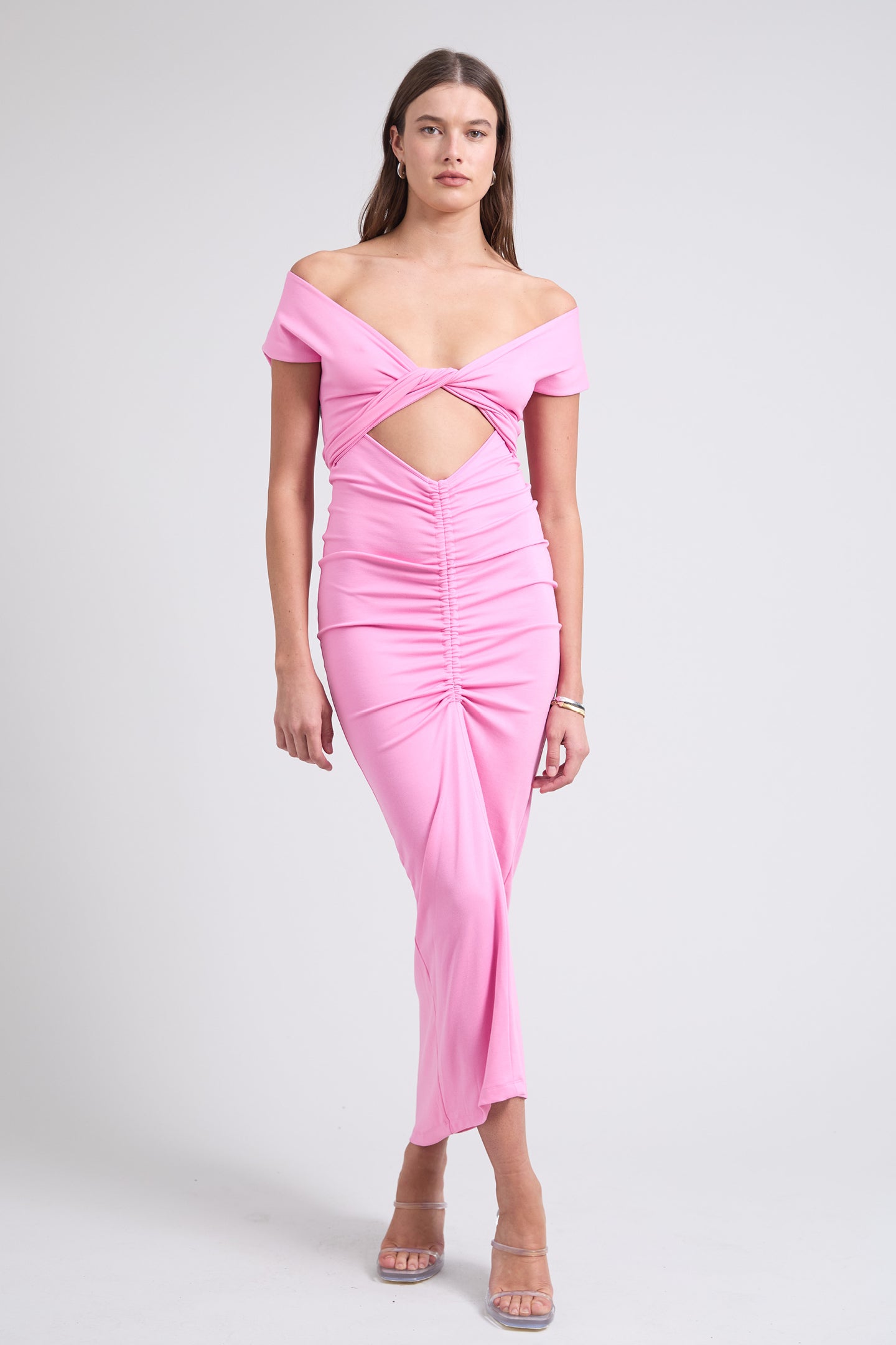 PFEIFFER x GIRLS WITH GEMS EXCLUSIVE | RAMOS DRESS | PINK