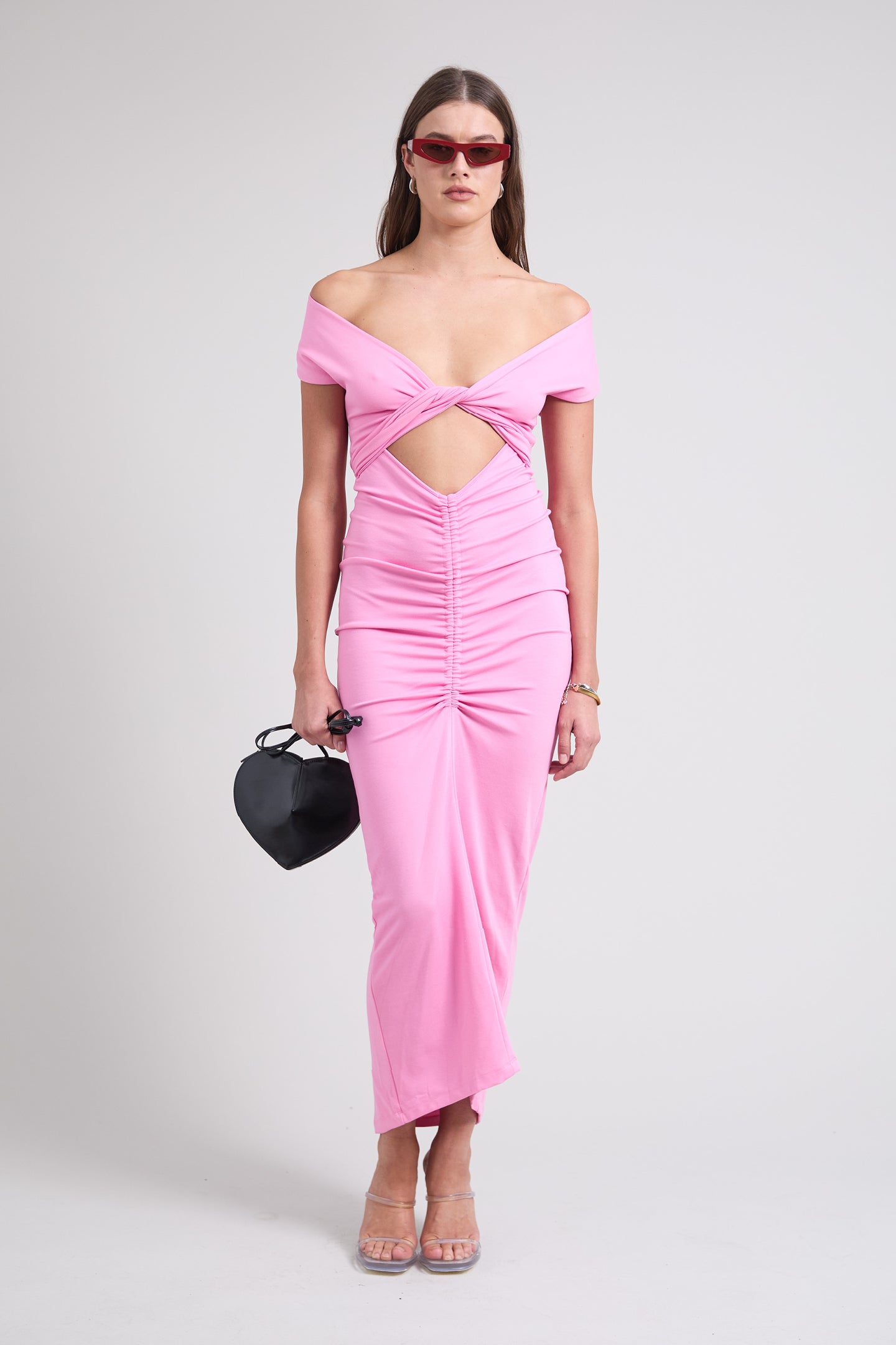 PFEIFFER x GIRLS WITH GEMS EXCLUSIVE | RAMOS DRESS | PINK