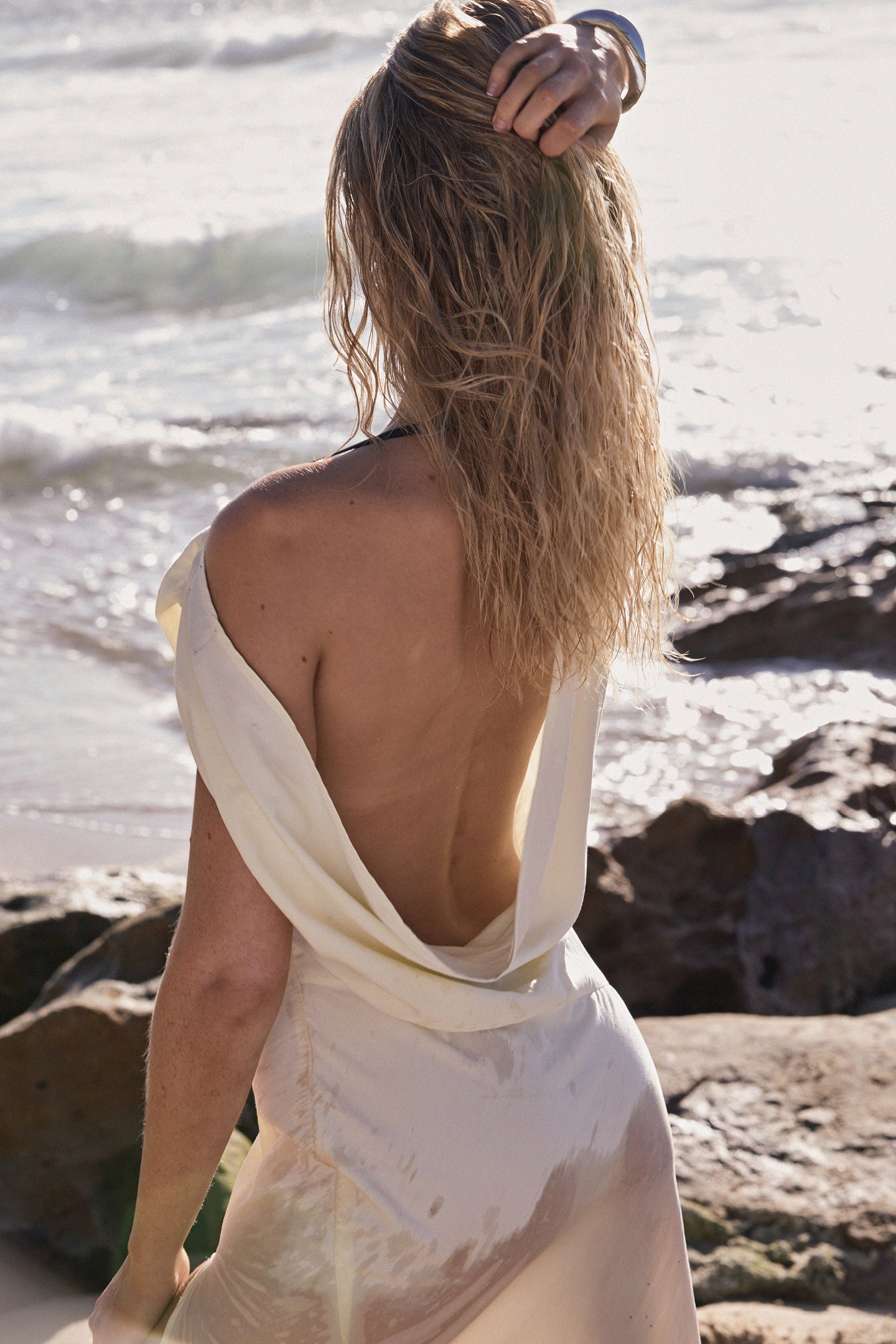 MATIA GOWN | BUTTER