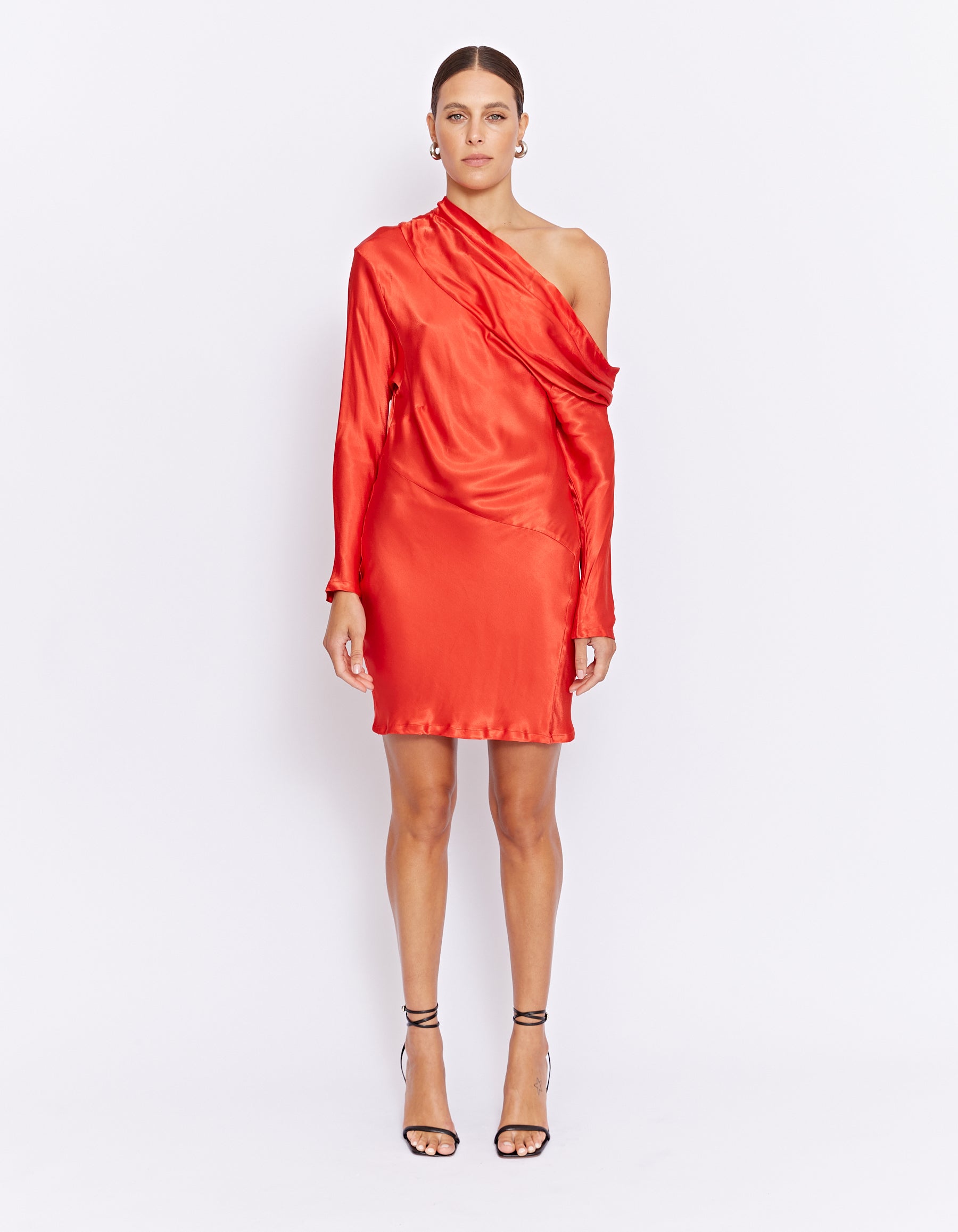 YAZMIN MINI DRESS | CAPSICUM