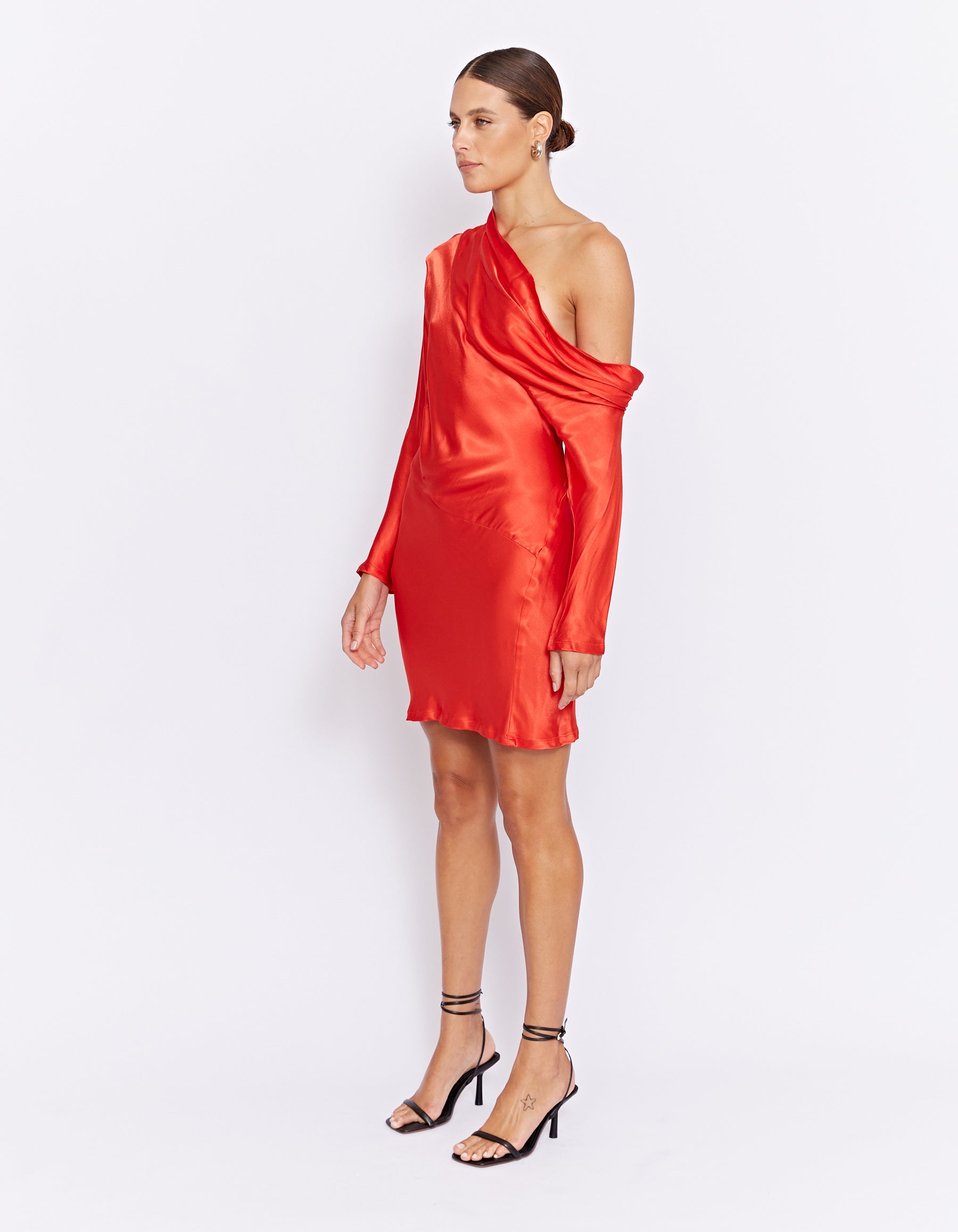 YAZMIN MINI DRESS | CAPSICUM