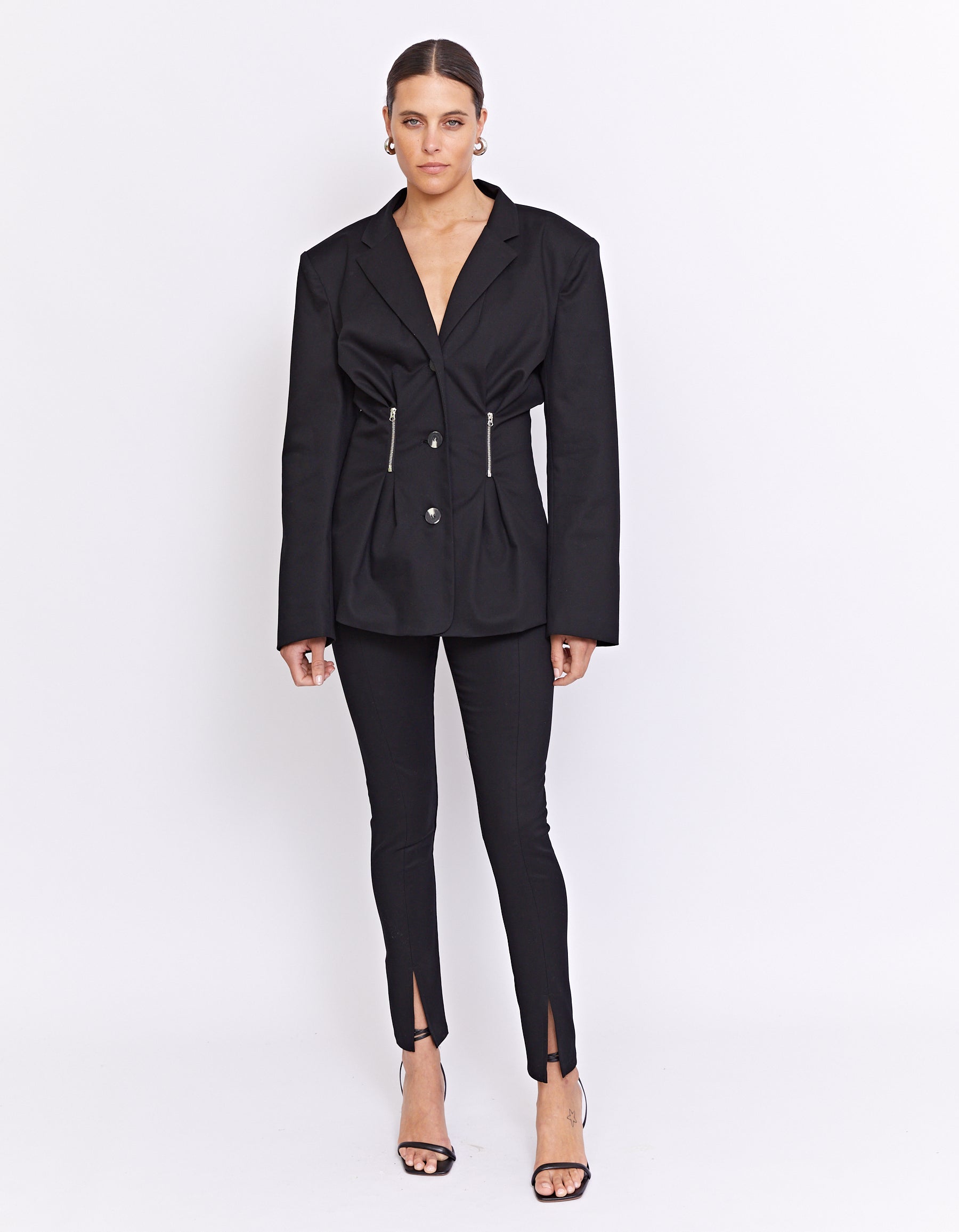 PARKS BLAZER | BLACK