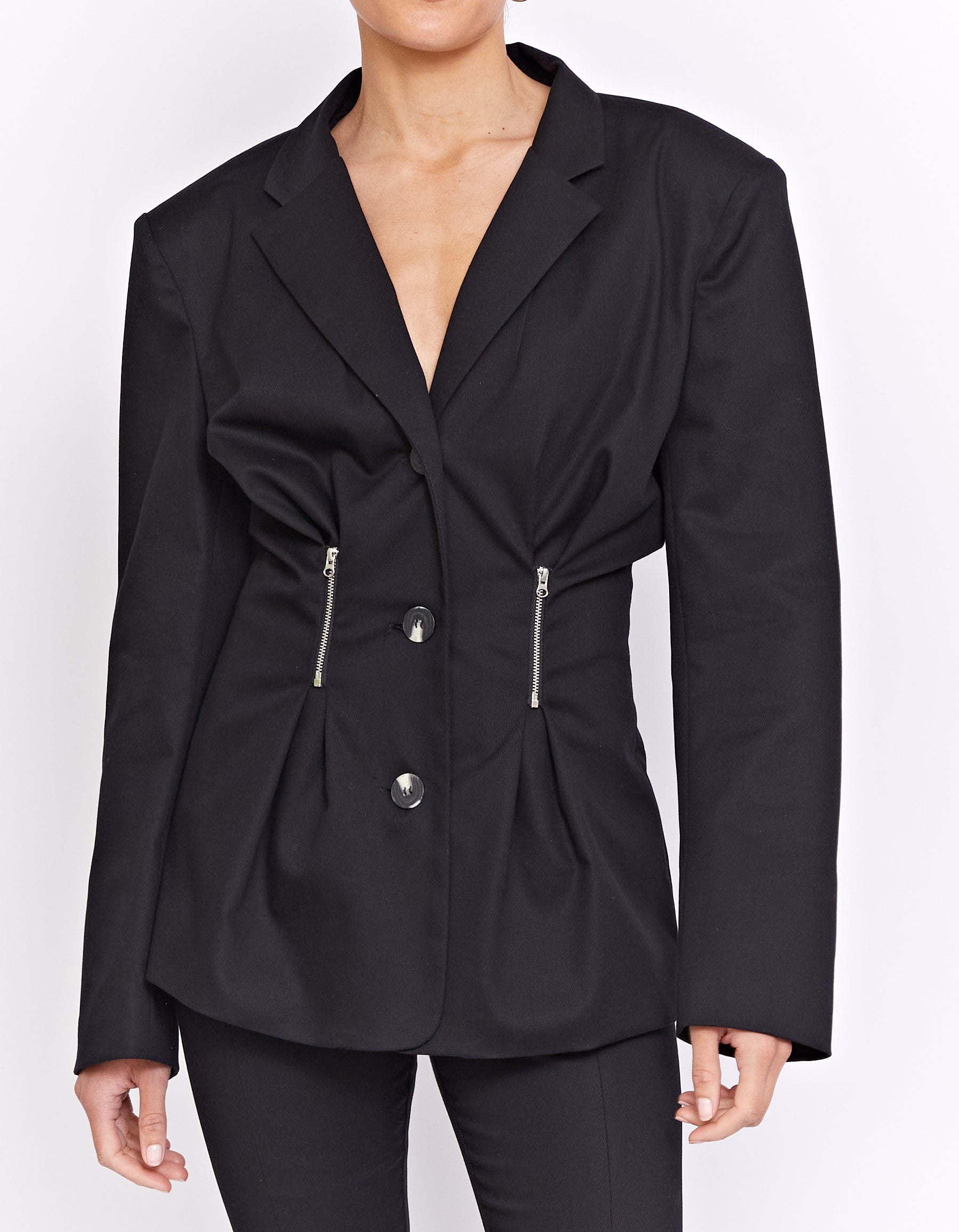 PARKS BLAZER | BLACK