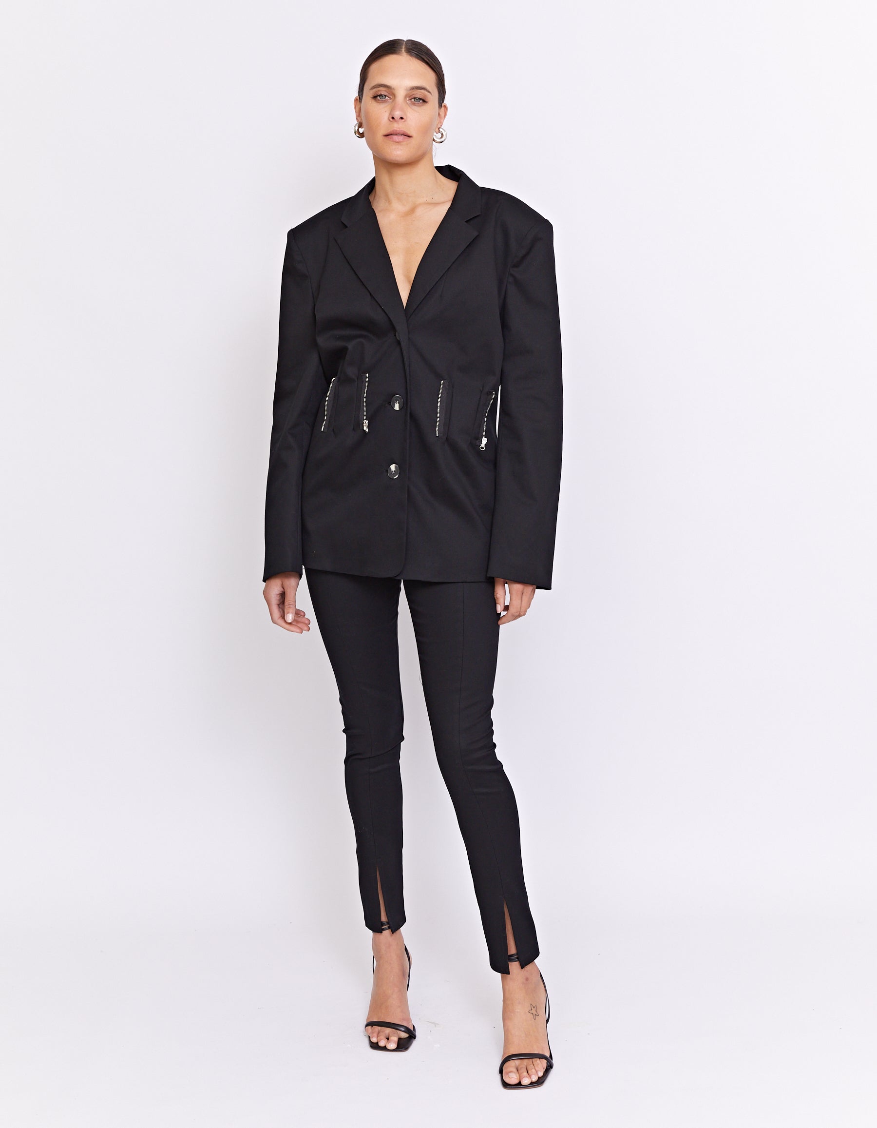 PARKS BLAZER | BLACK