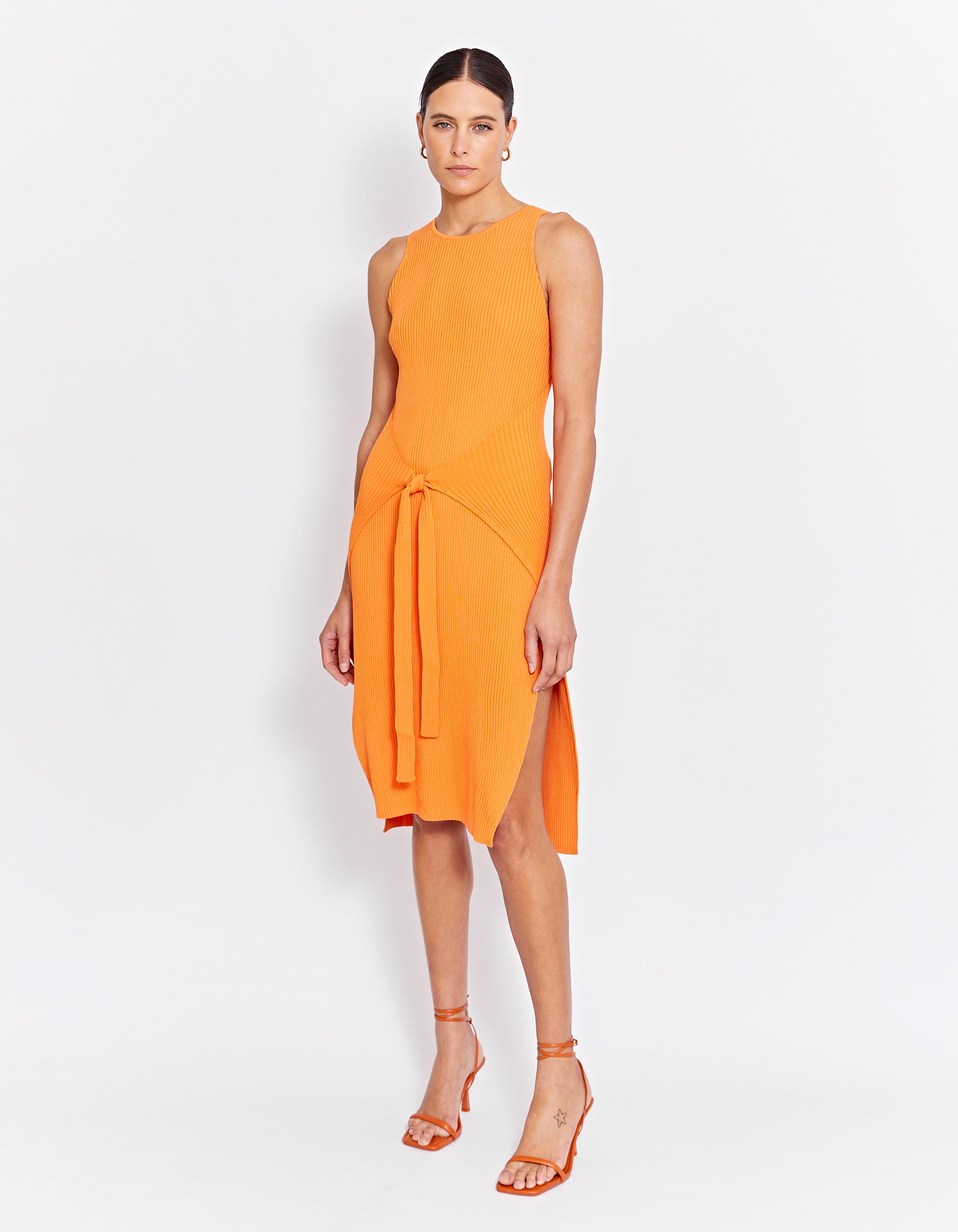 MARQUES KNIT DRESS | FANTA