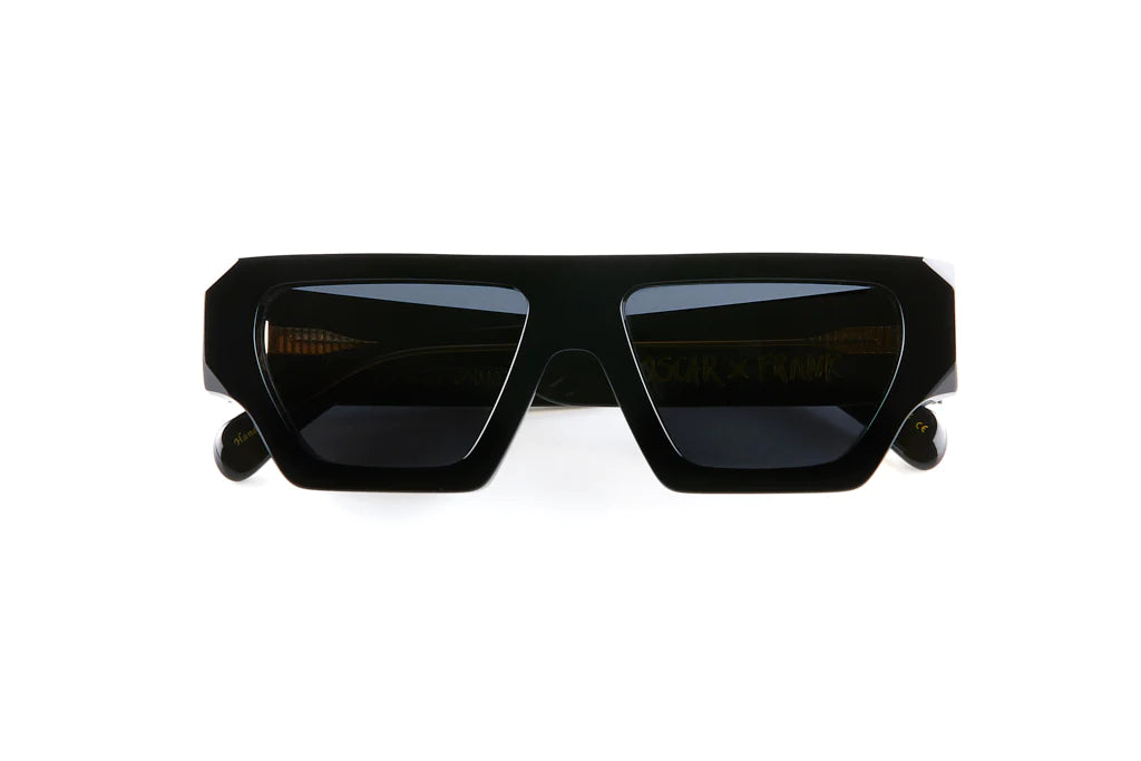 OSCAR & FRANK | ACID AVE | GLOSS BLACK