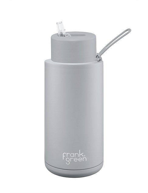FRANK GREEN REUSABLE BOTTLE- HARBOR MIST
