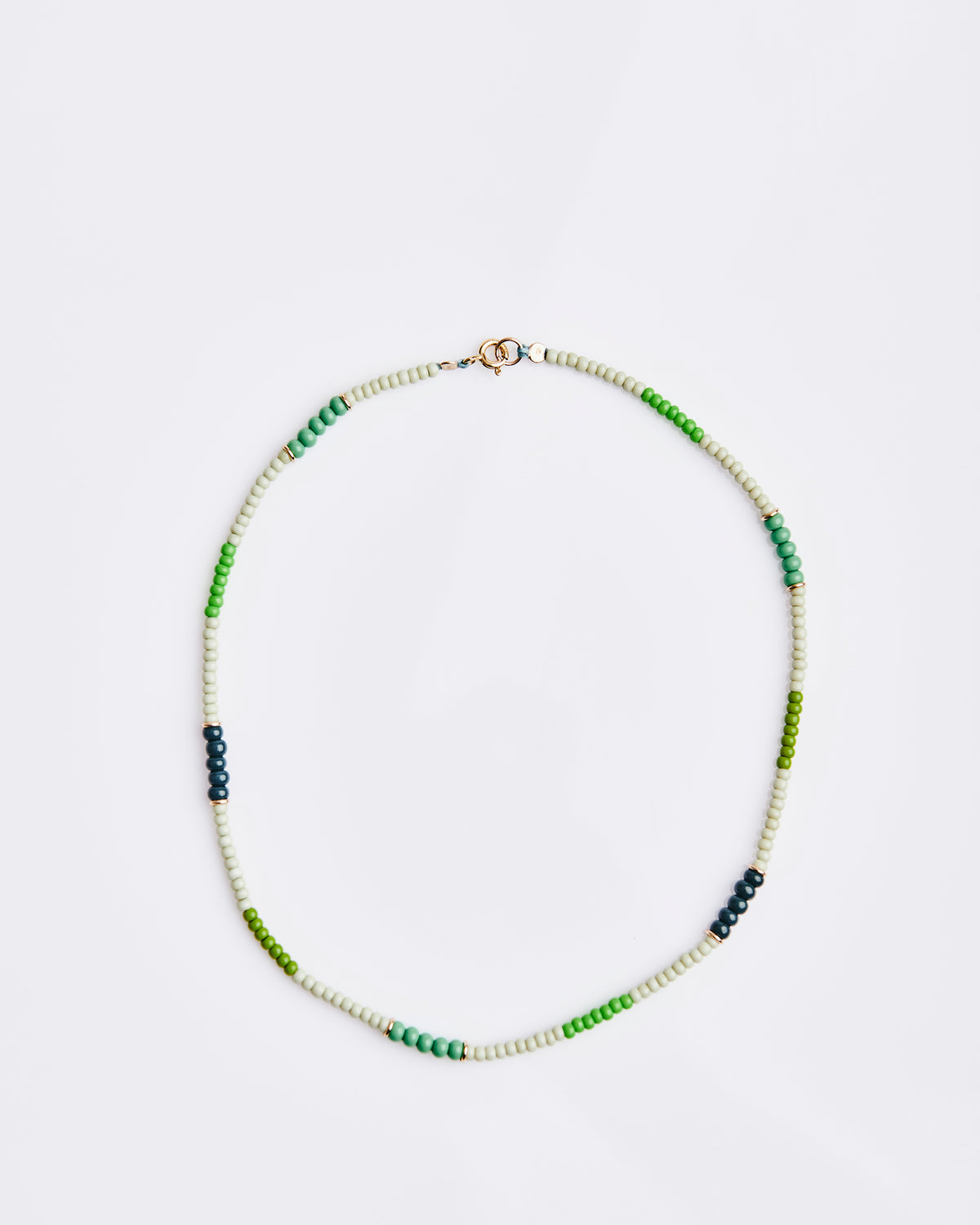 ATHENA &amp; CO | LUCIE NECKLACE | GREENS