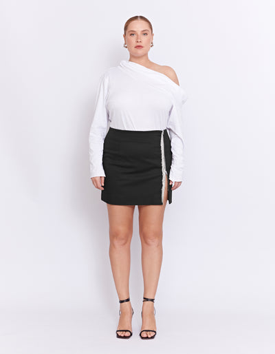 THREE LAKES ORGANIC JERSEY TOP | POWDER