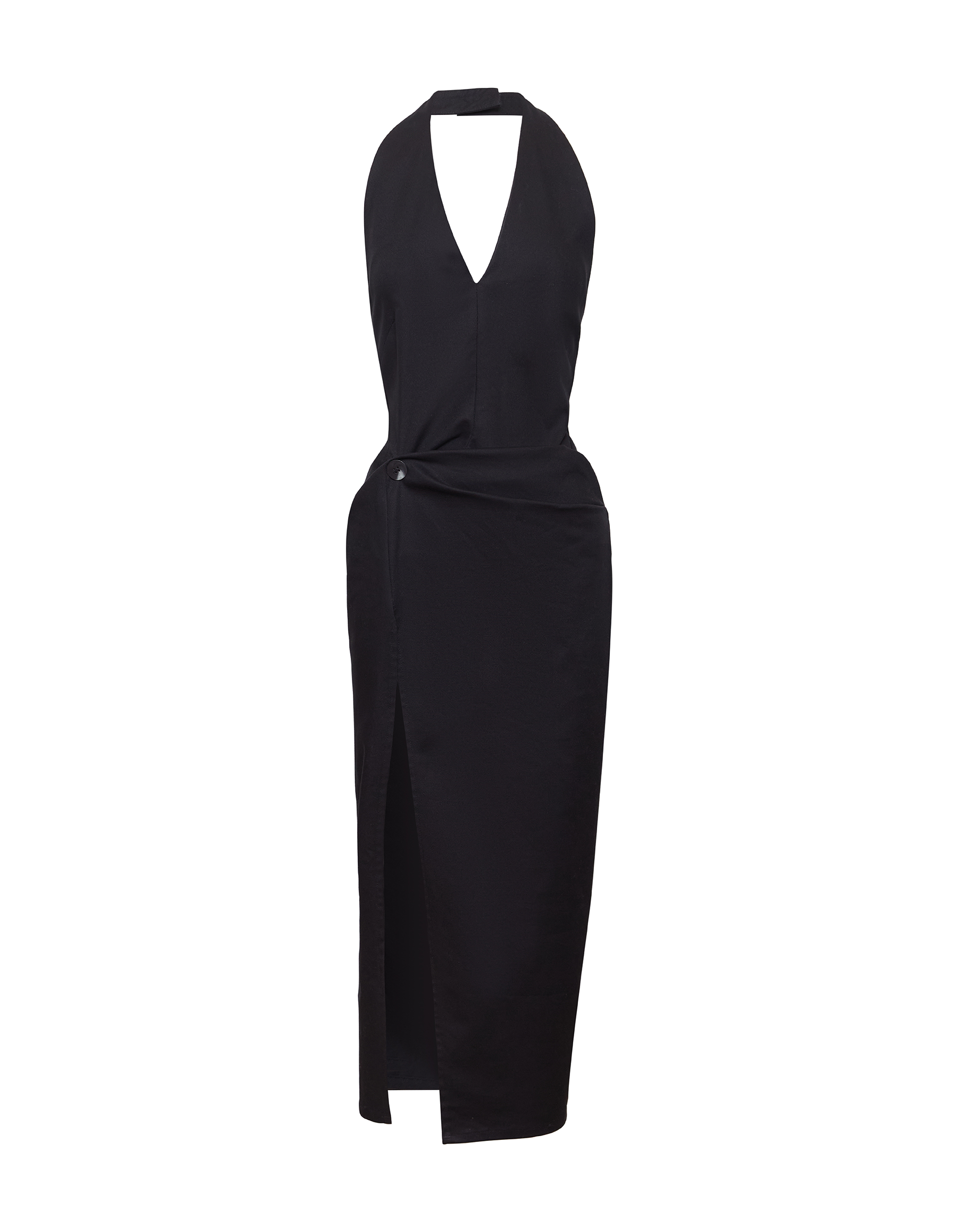 RIO TERRA DRESS | BLACK