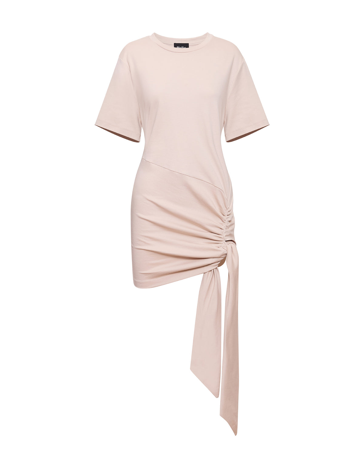 BASSETTE MINI DRESS | ECRU