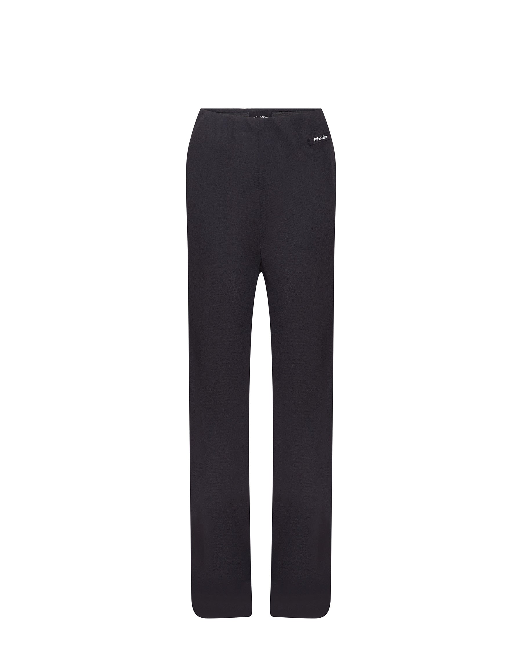 GIANNI BIAS CUT PANT | BLACK