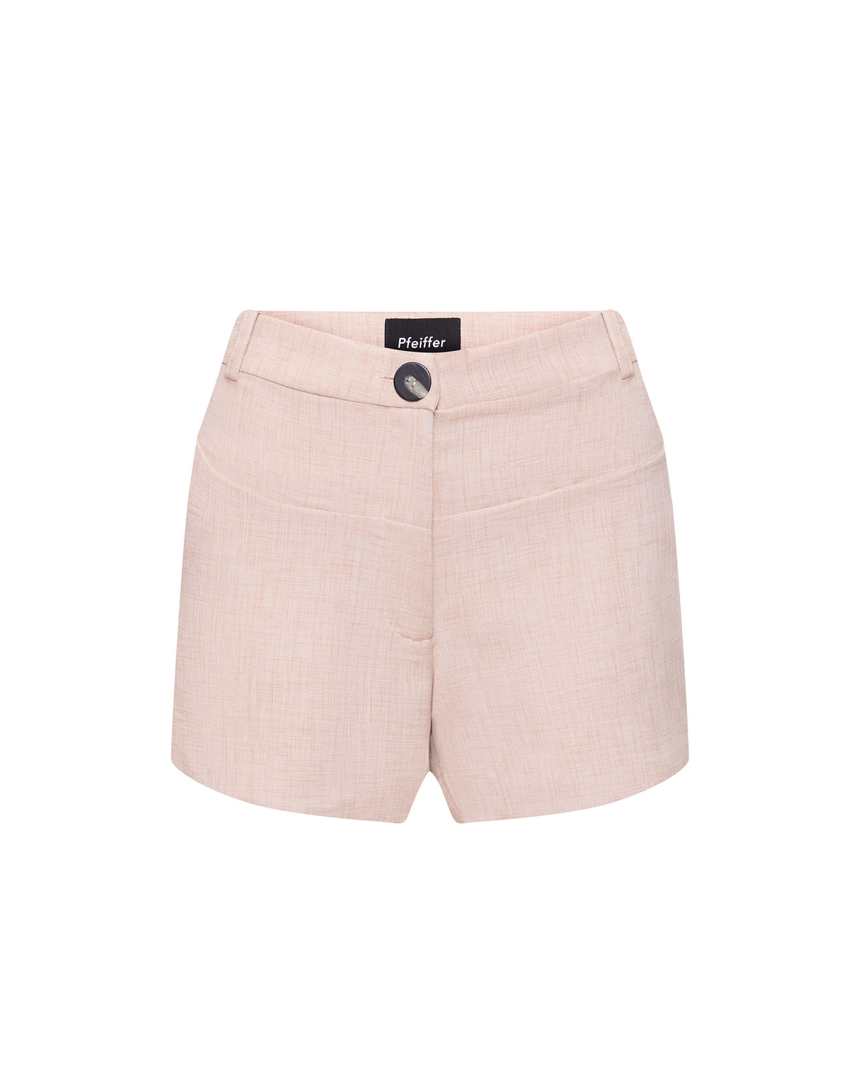 PINO TAILORED SHORT | NATURAL