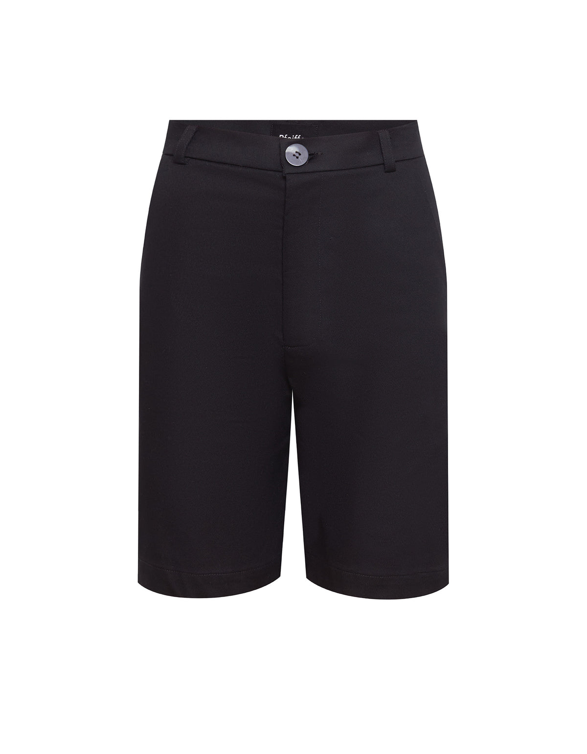 LOURDES BERMUDA SHORT | BLACK