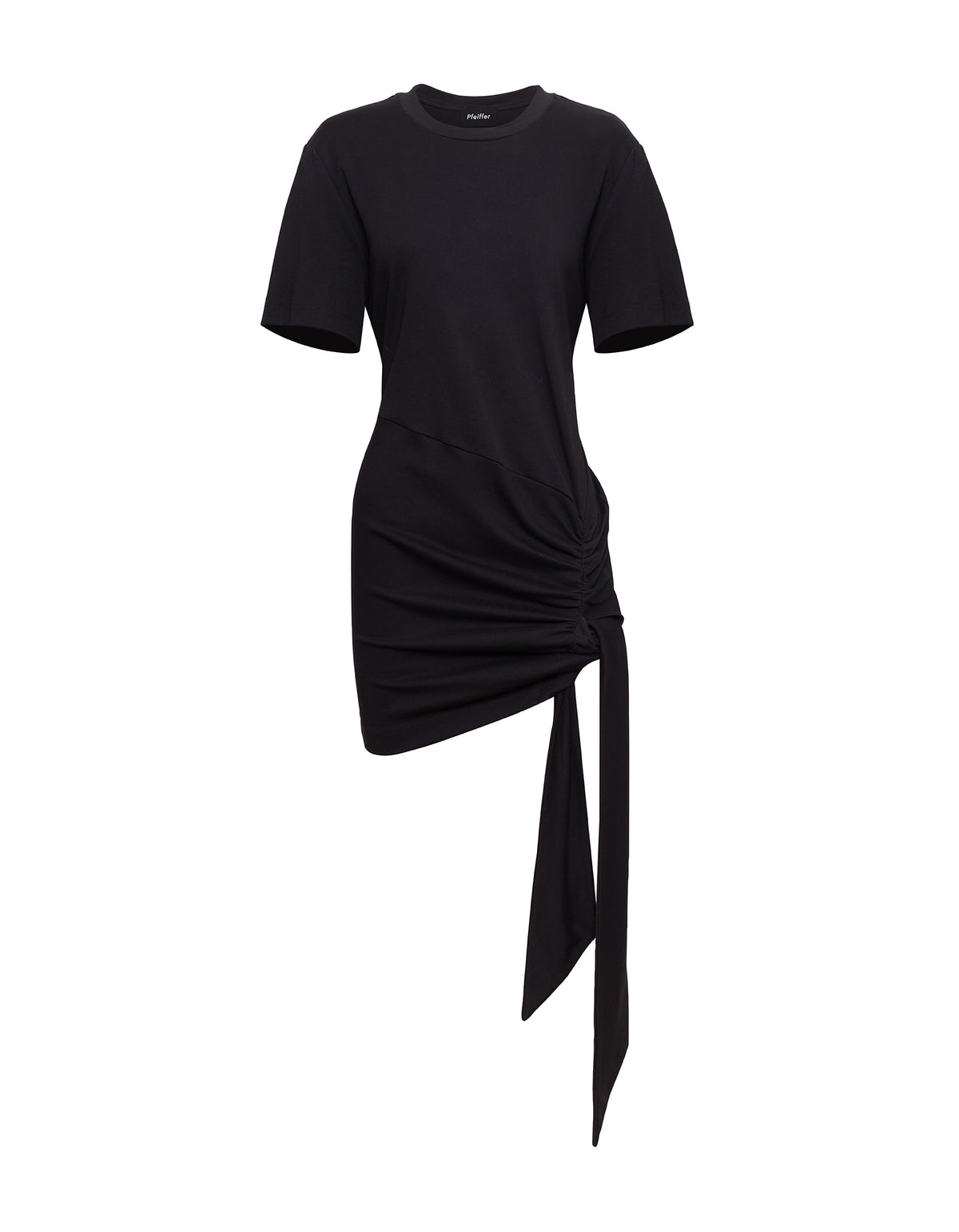 BASSETTE MINI DRESS | BLACK