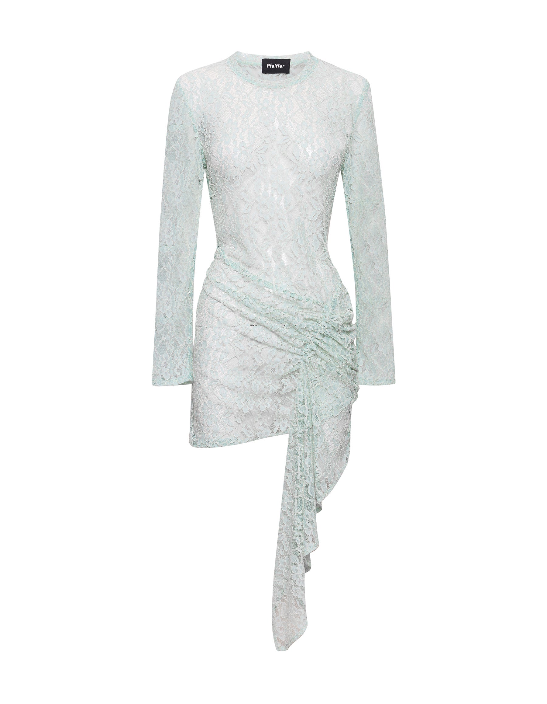 VERO LACE DRESS | MINT