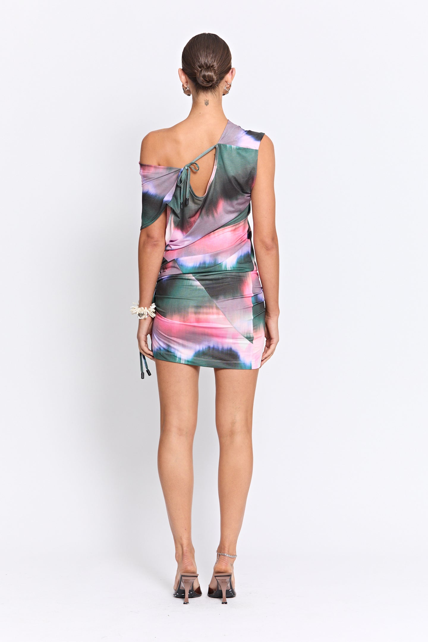 CALLOWAY REVERSIBLE MINI DRESS | PINK HAZE