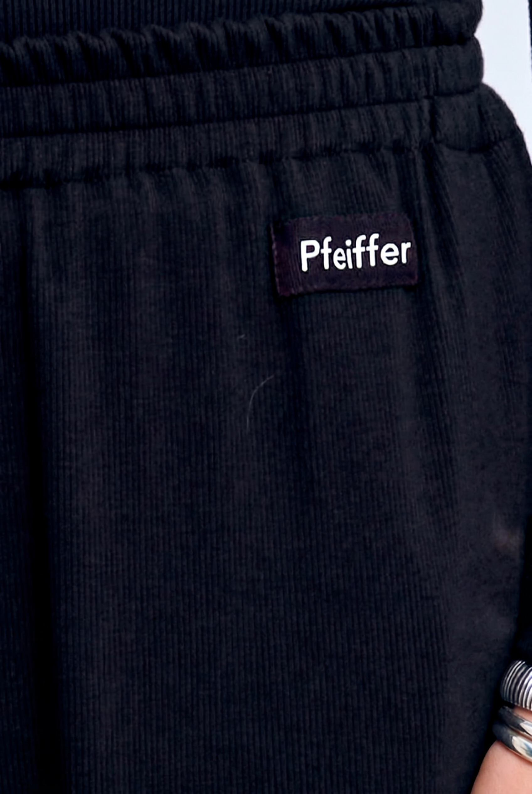 BISCAYNE LOUNGE PANT | BLACK