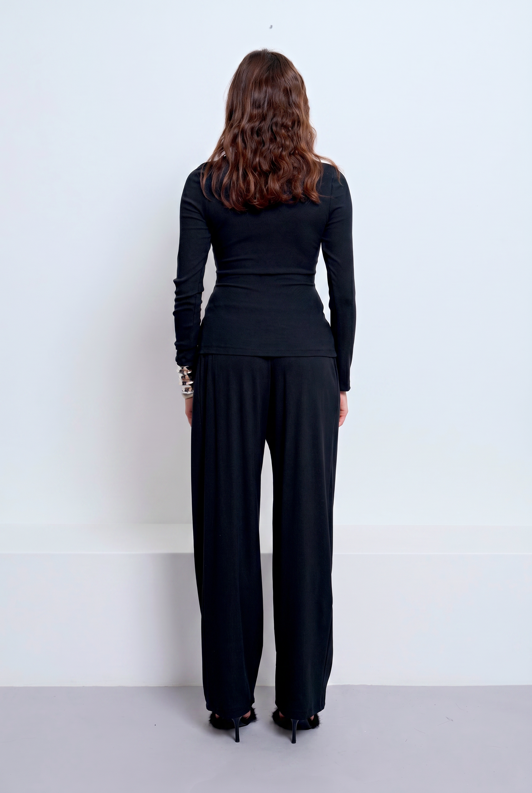 BISCAYNE LOUNGE PANT | BLACK