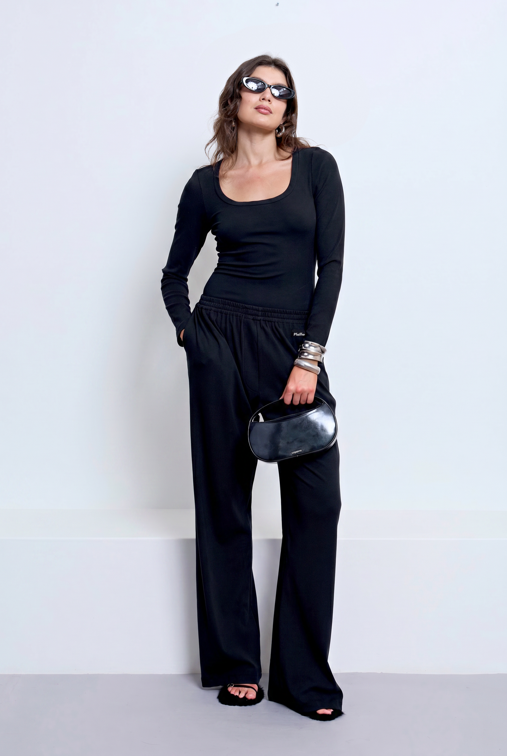 BISCAYNE LOUNGE PANT | BLACK