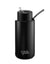 FRANK GREEN REUSABLE BOTTLE- MIDNIGHT BLACK