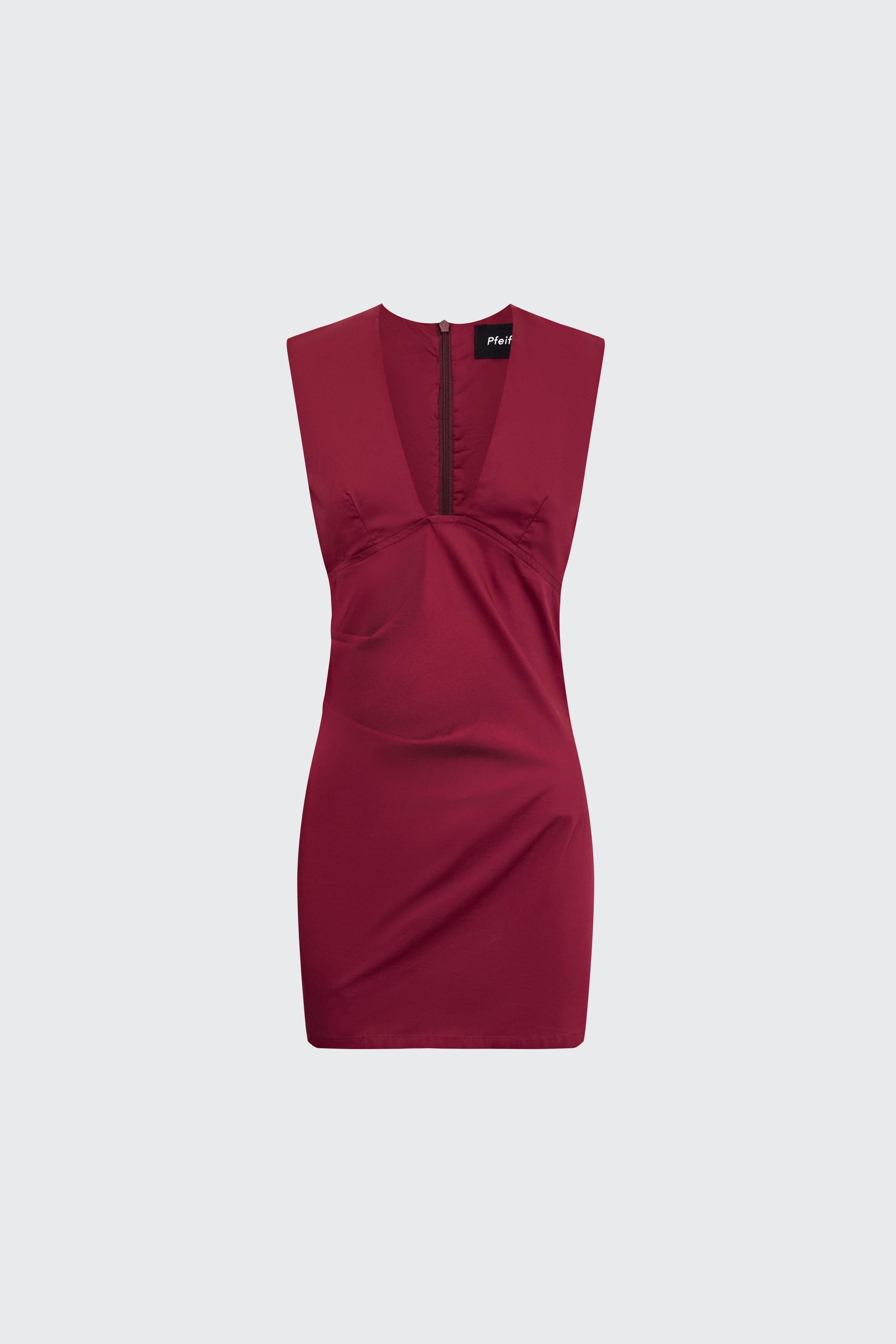SALMA MINI DRESS | WINE