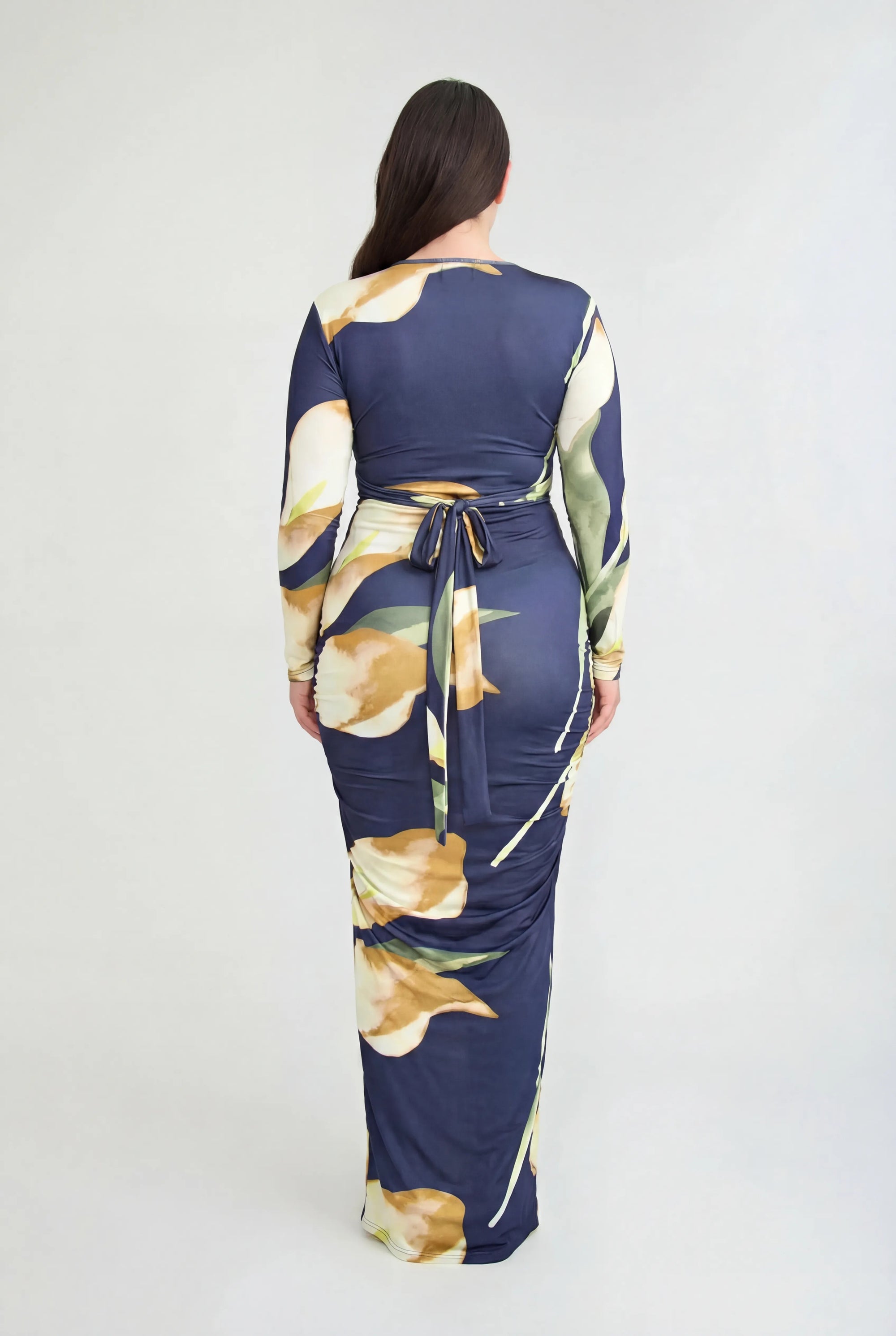 LONI LONG SLEEVE DRESS