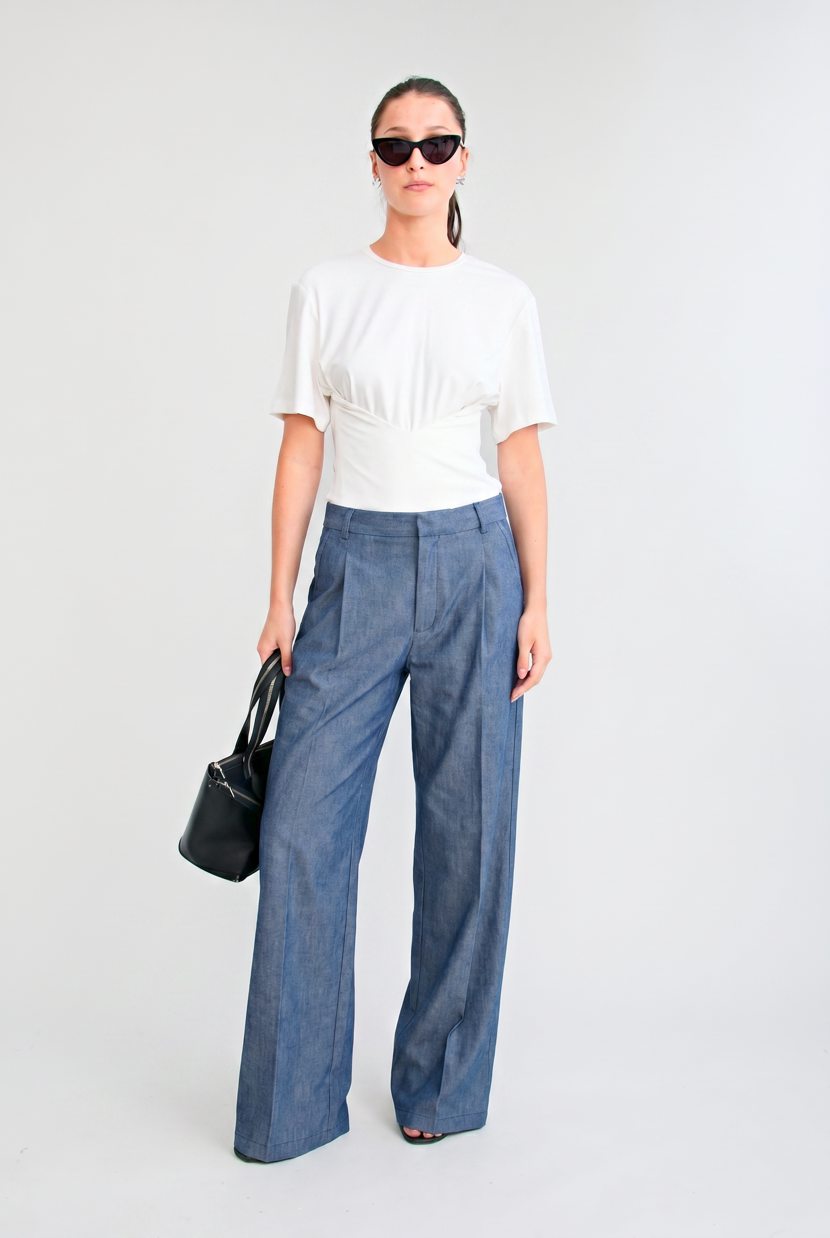 DARA DENIM PANT