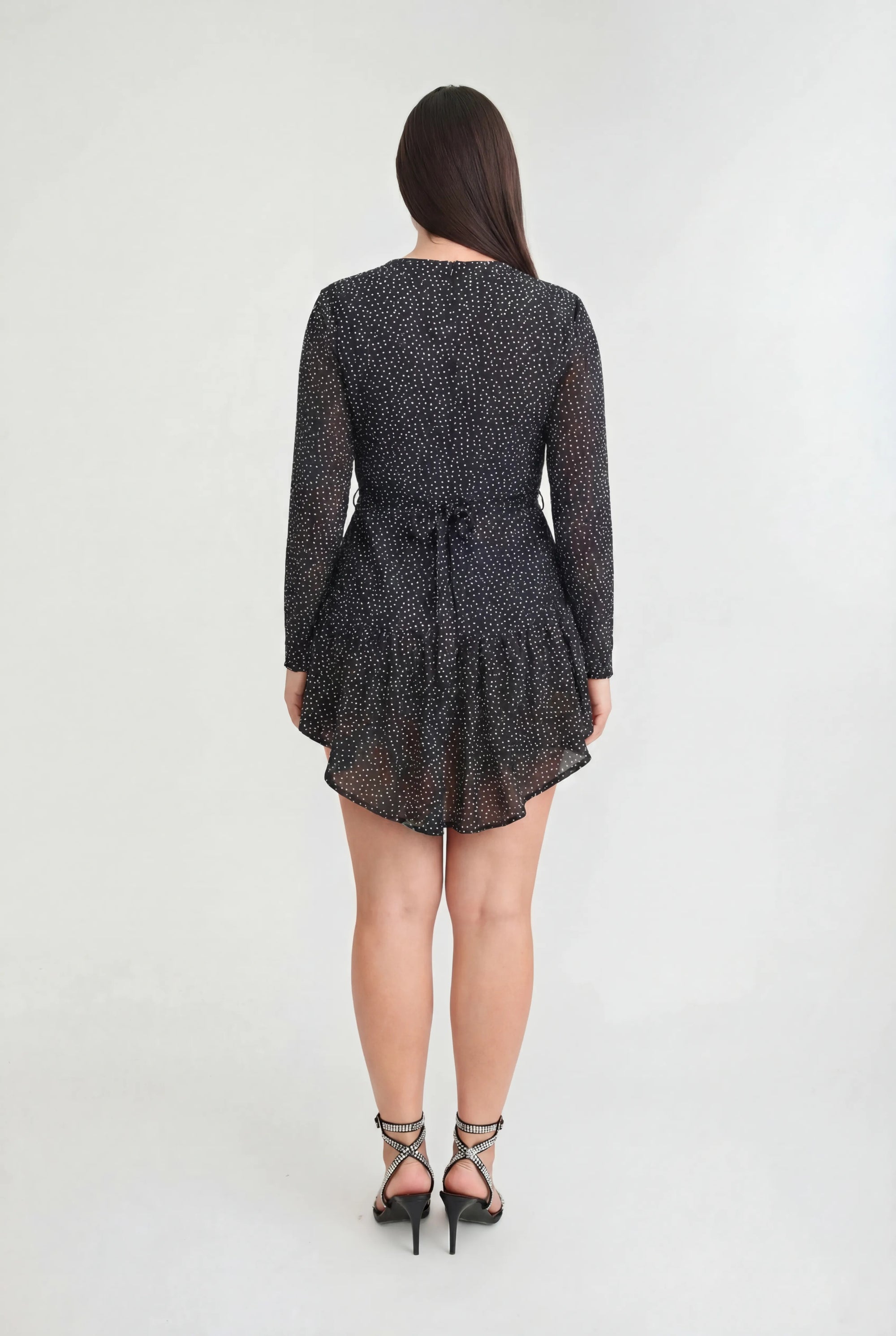 BENETTE TWIST DRESS
