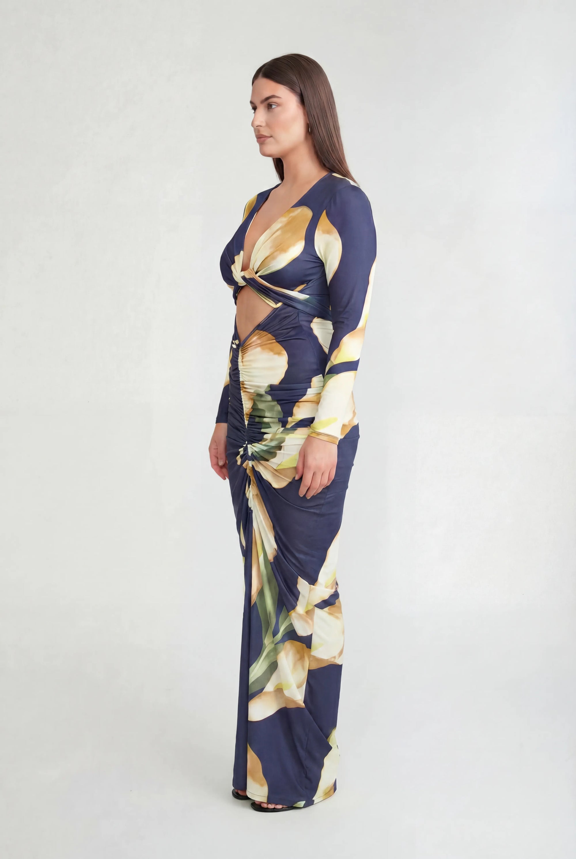 LONI LONG SLEEVE DRESS