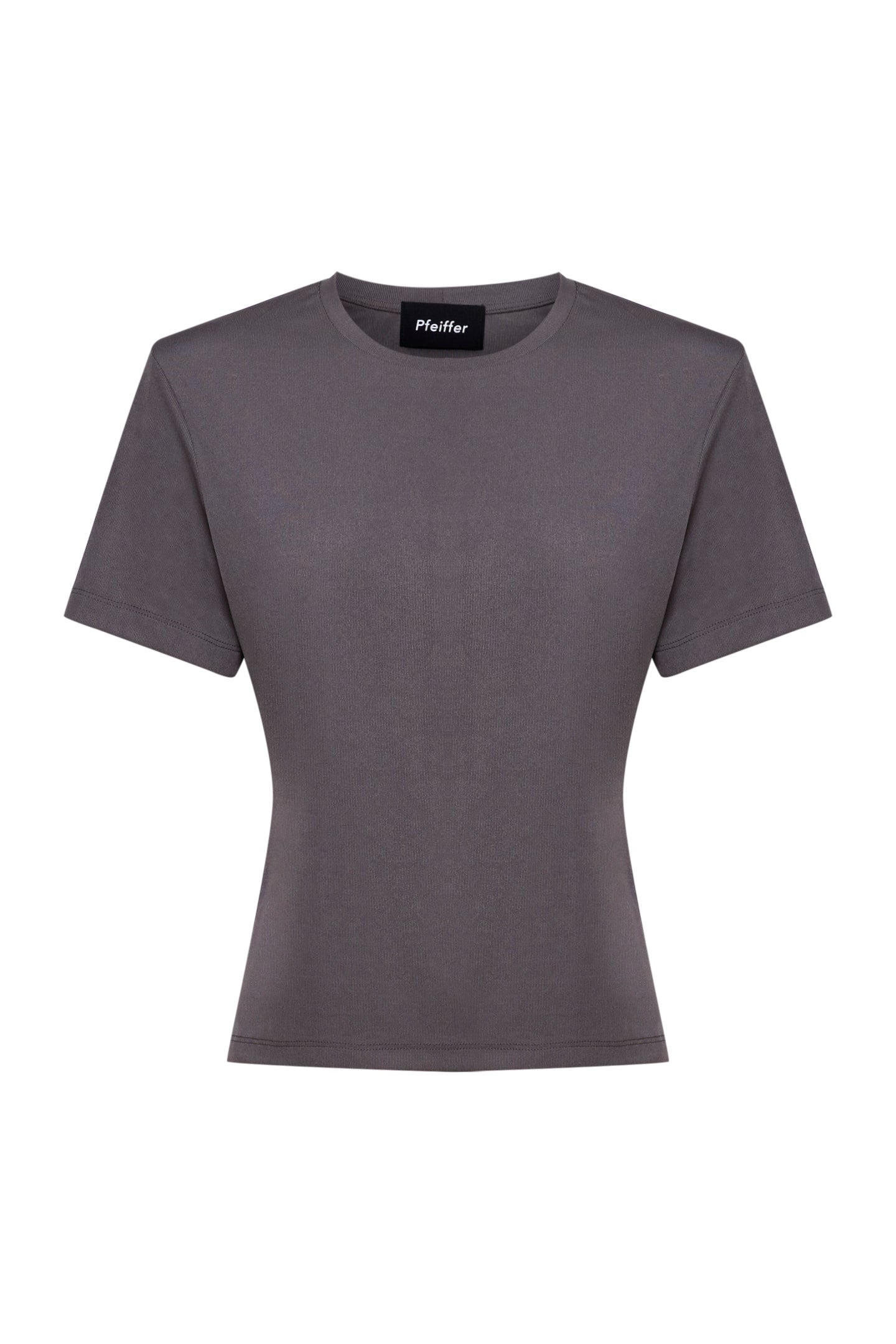 SOLENE TEE | CHARCOAL