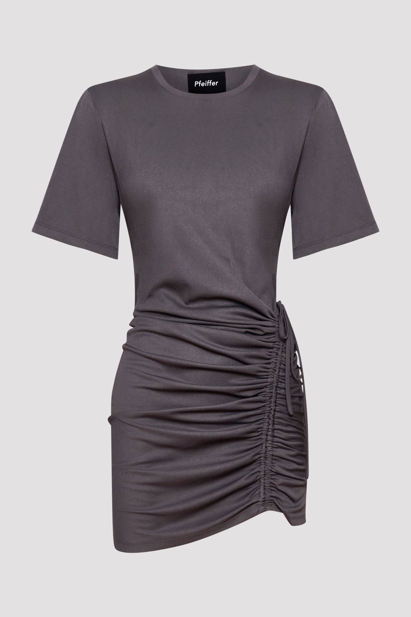 SOLENE DRESS | CHARCOAL