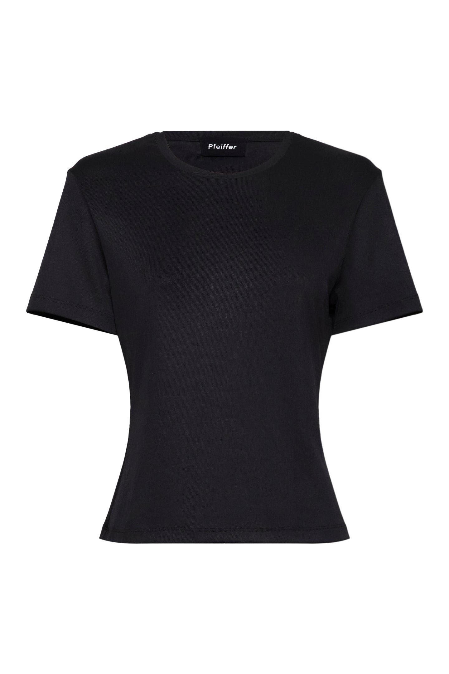 SOLENE TEE | BLACK
