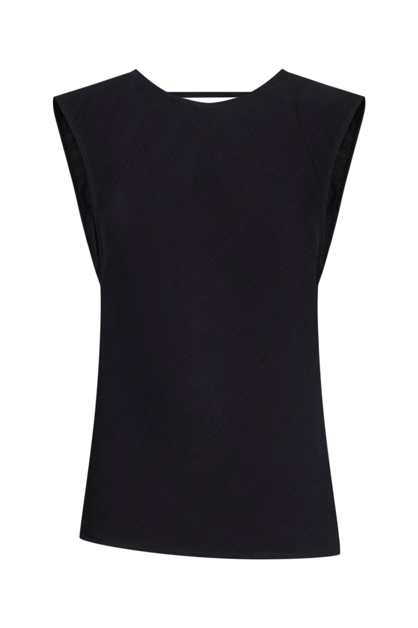 PINO REVERSIBLE TOP | BLACK